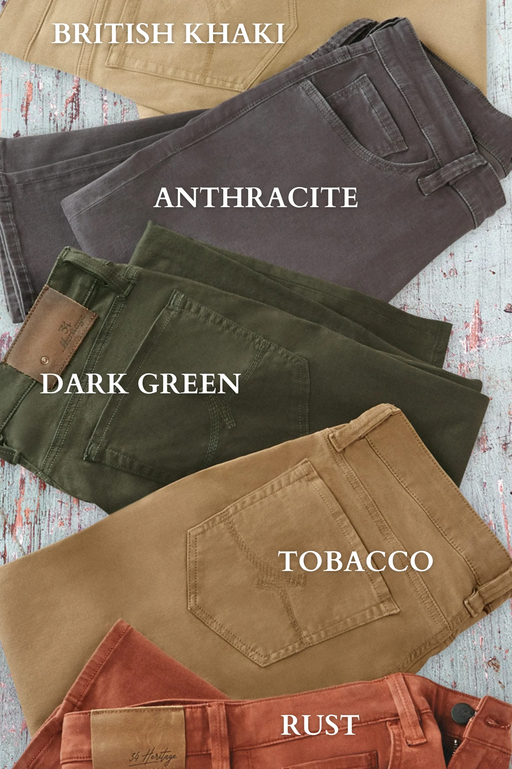 34 Heritage Charisma Twill Jeans - Image 5