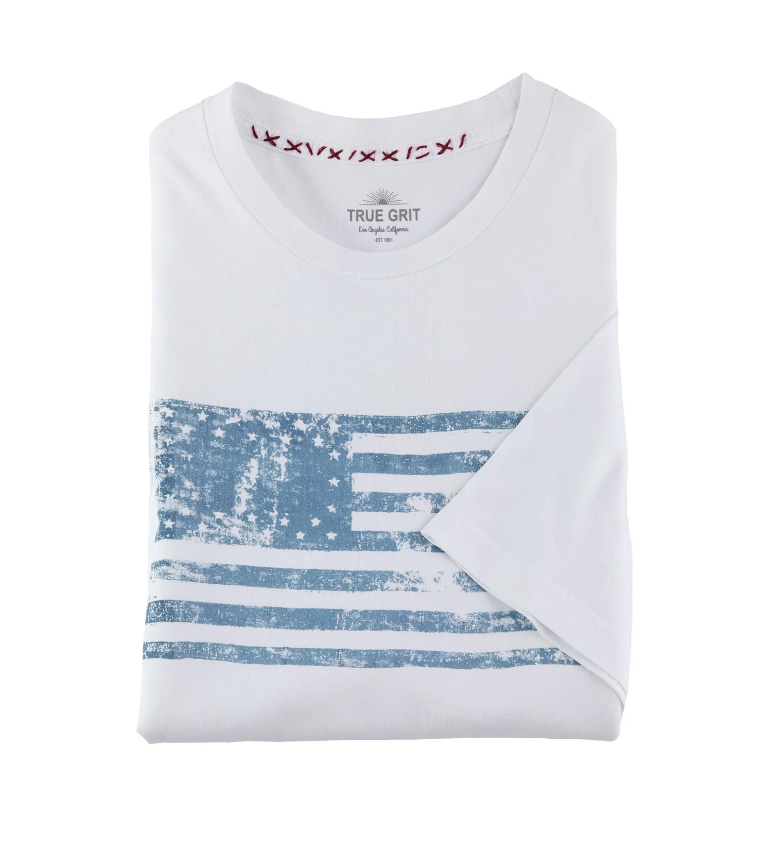 True Grit American Flag Tee - Image 2