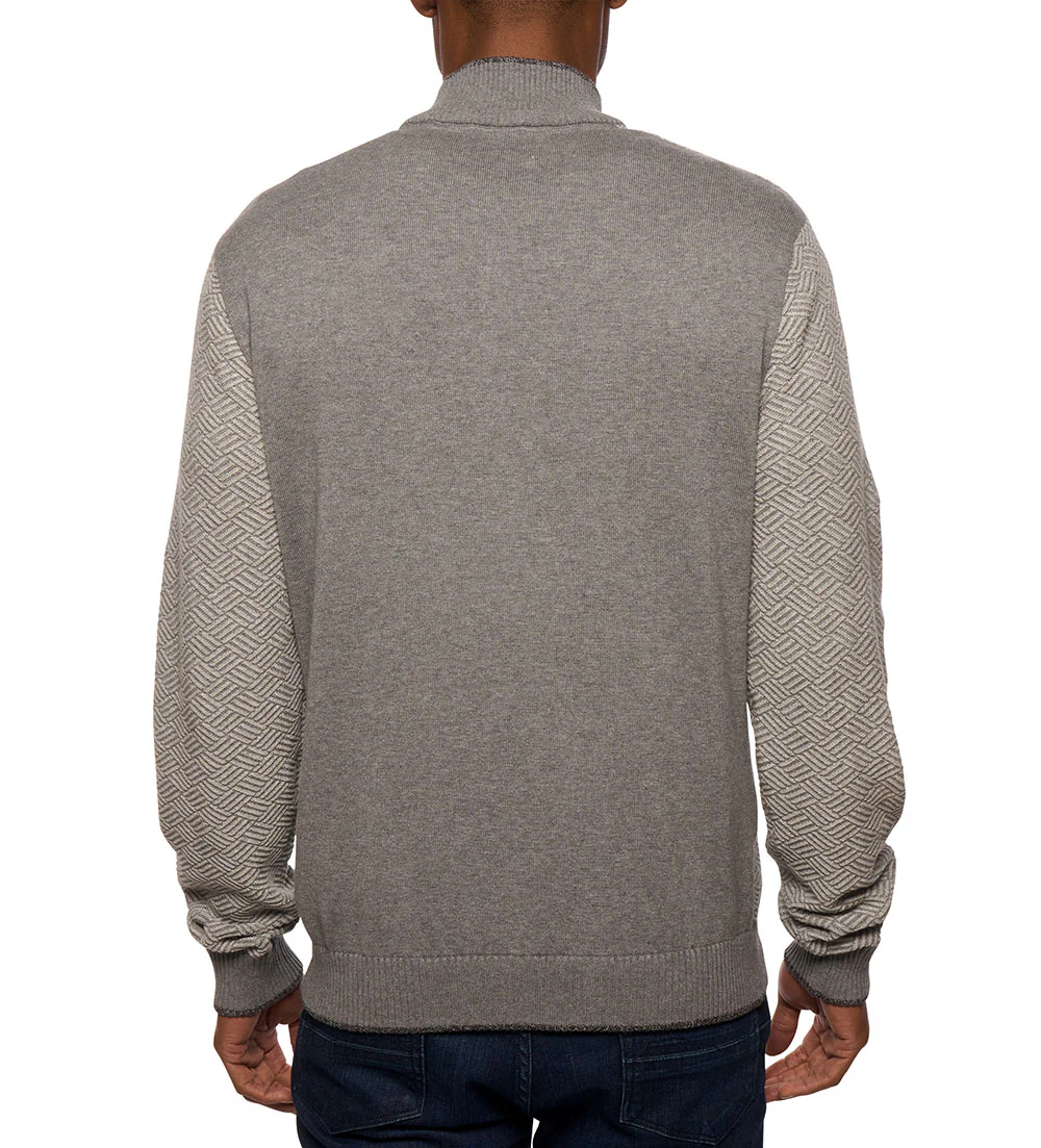 Robert Graham Lattace Mock Quarter Zip - Image 3