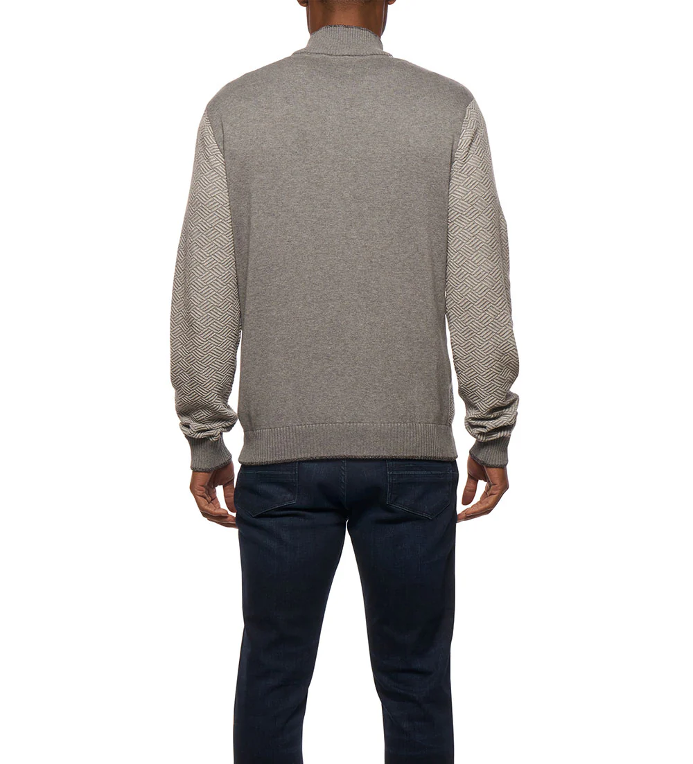 Robert Graham Lattace Mock Quarter Zip - Image 5