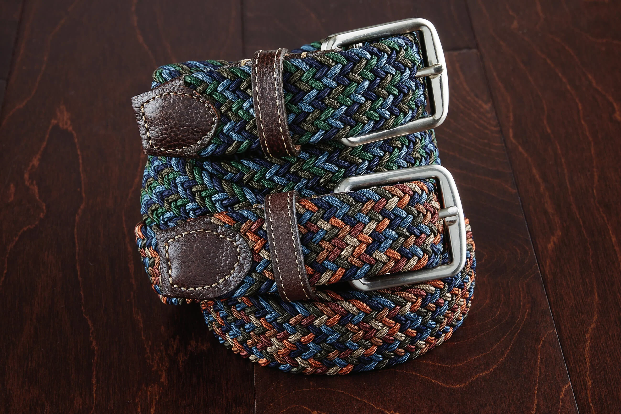 Martin Dingman Newport Woven Belt - Image 4