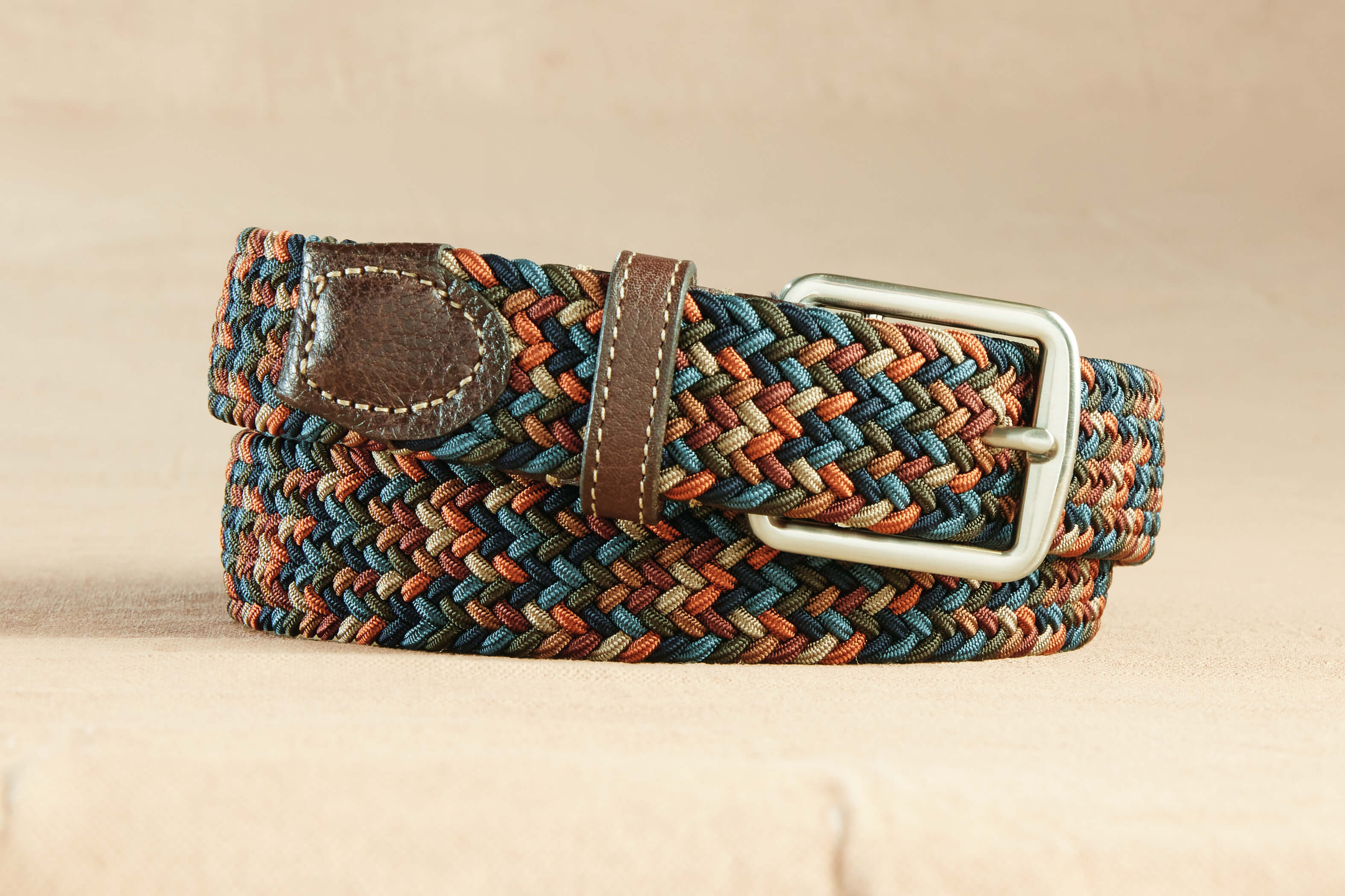 Martin Dingman Newport Woven Belt - Image 5