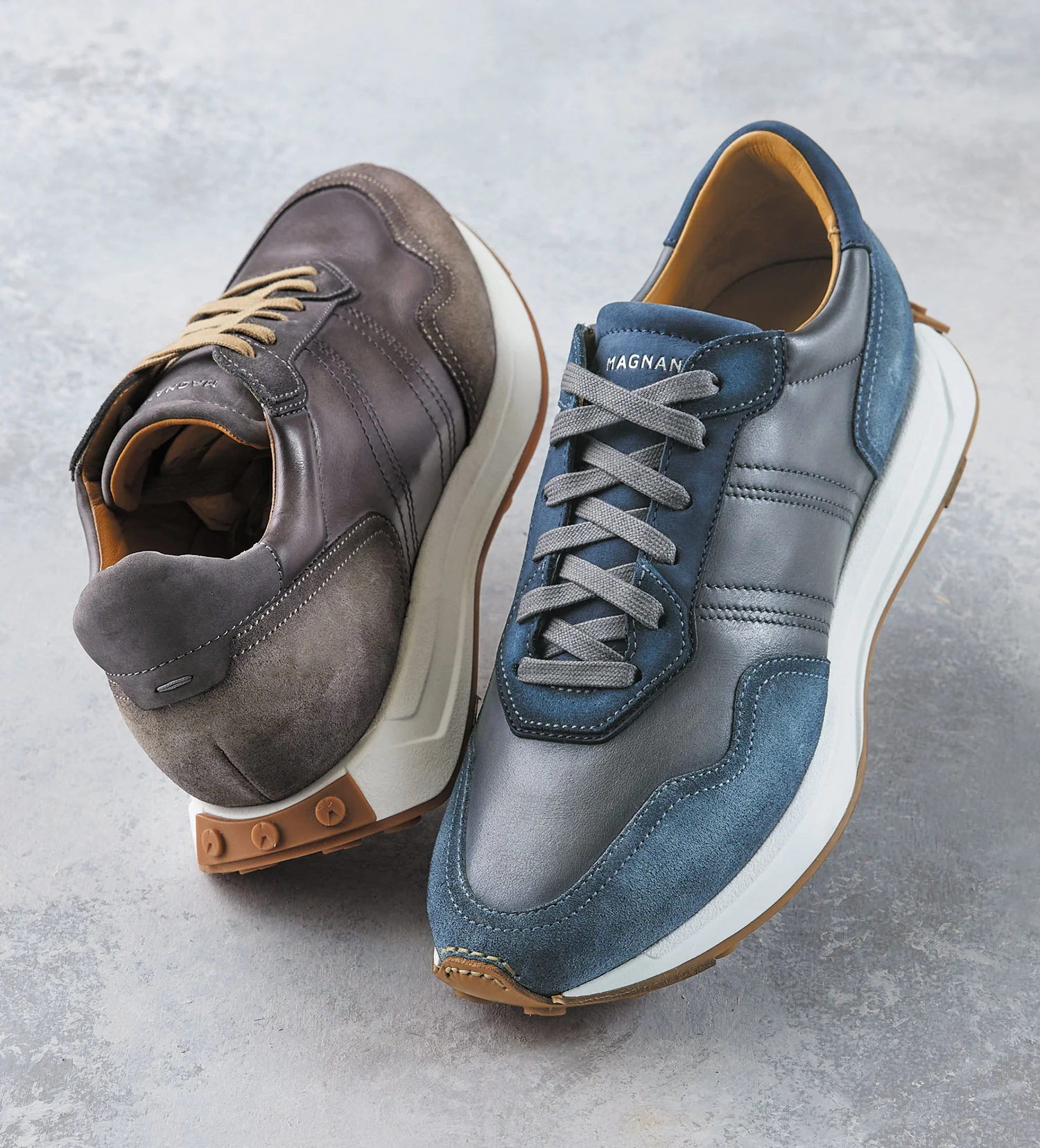 Magnanni Romero II Sneaker - Grey