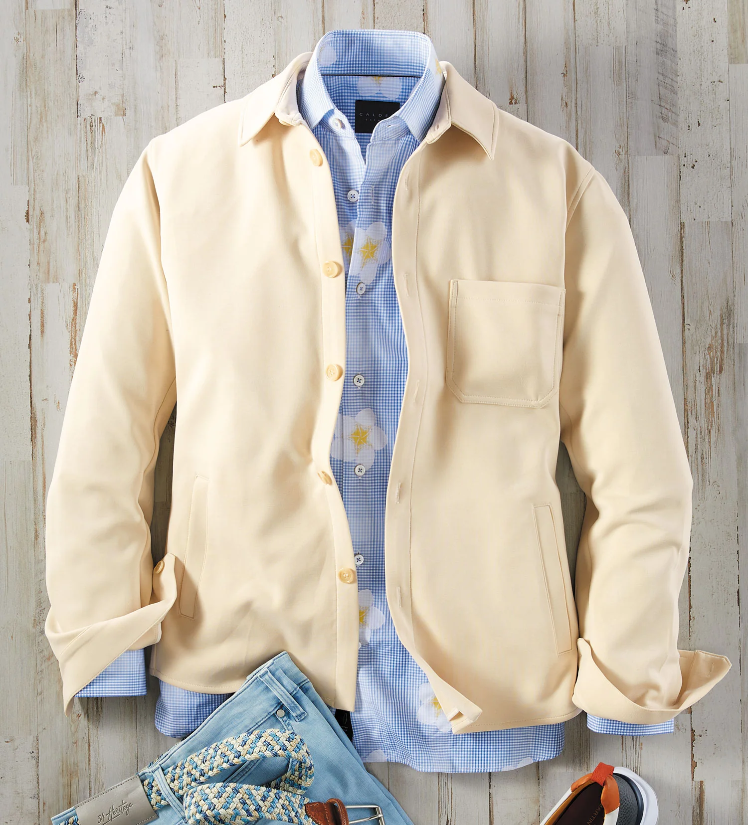 Patrick James Noah Double-Knit Chore Coat - Image 3