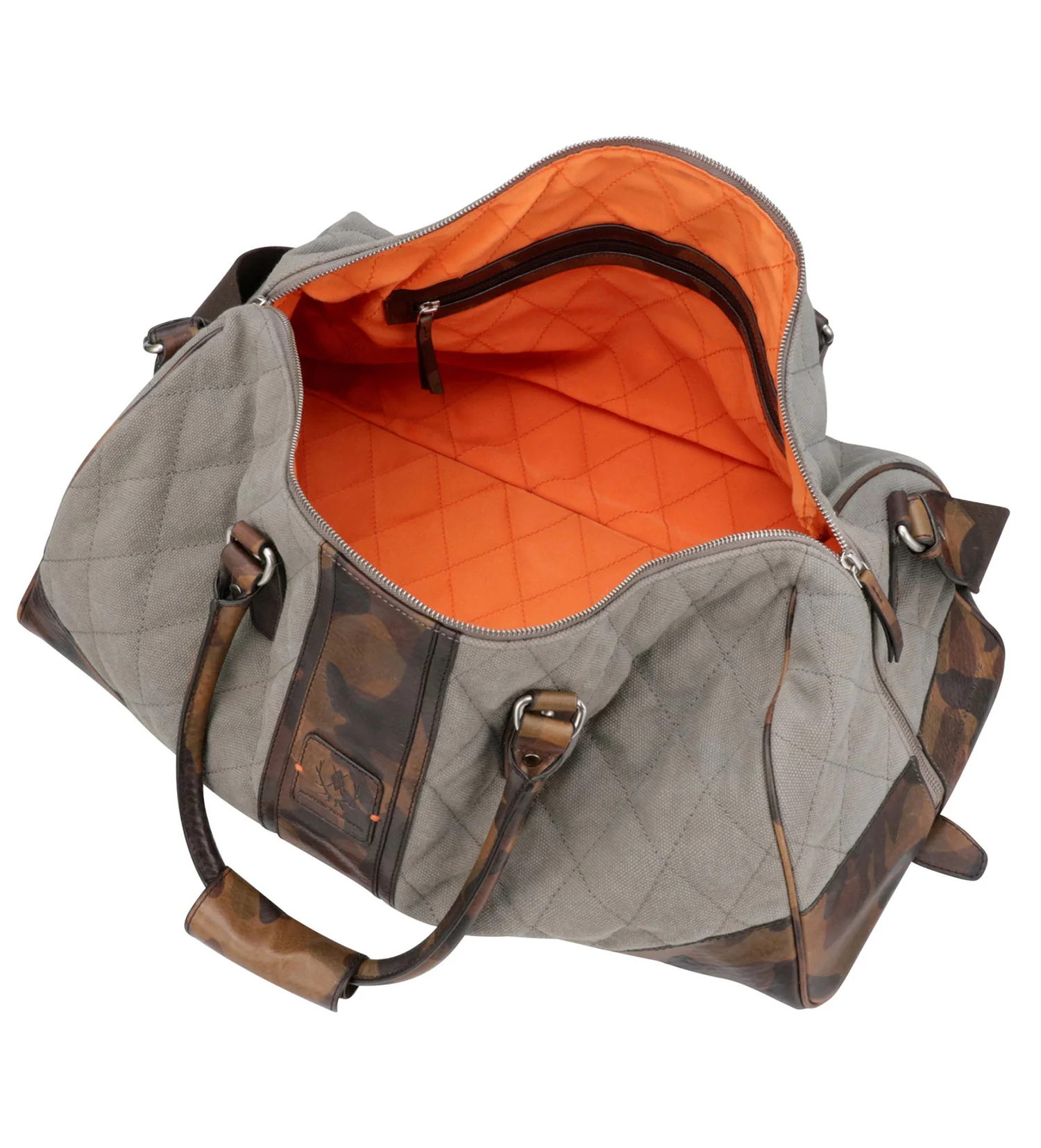 Martin Dingman Woodland Duffle Bag - Image 6