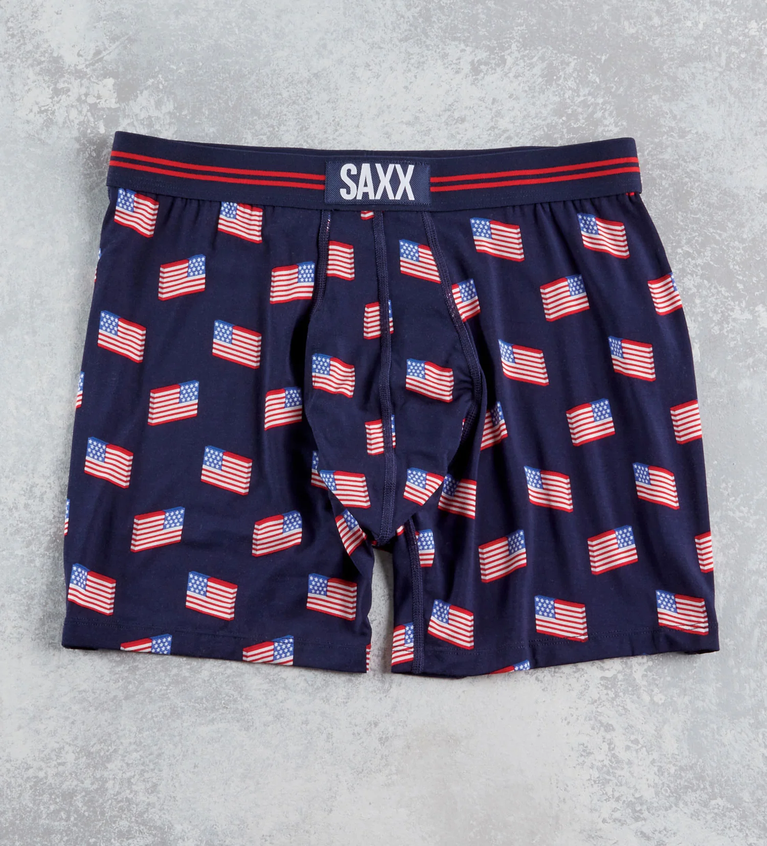 SAXX Stars and Stripes Ultra Boxer Briefs