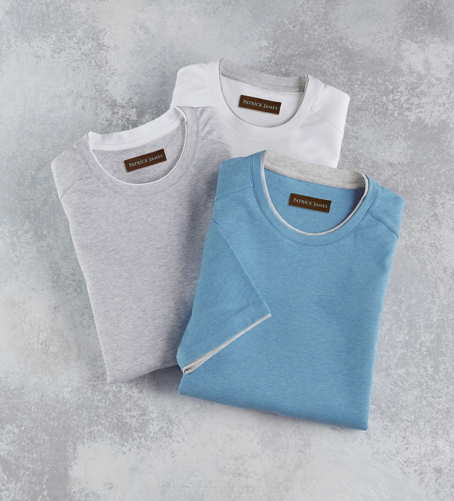 Patrick James Double Collar Crewneck - Image 2
