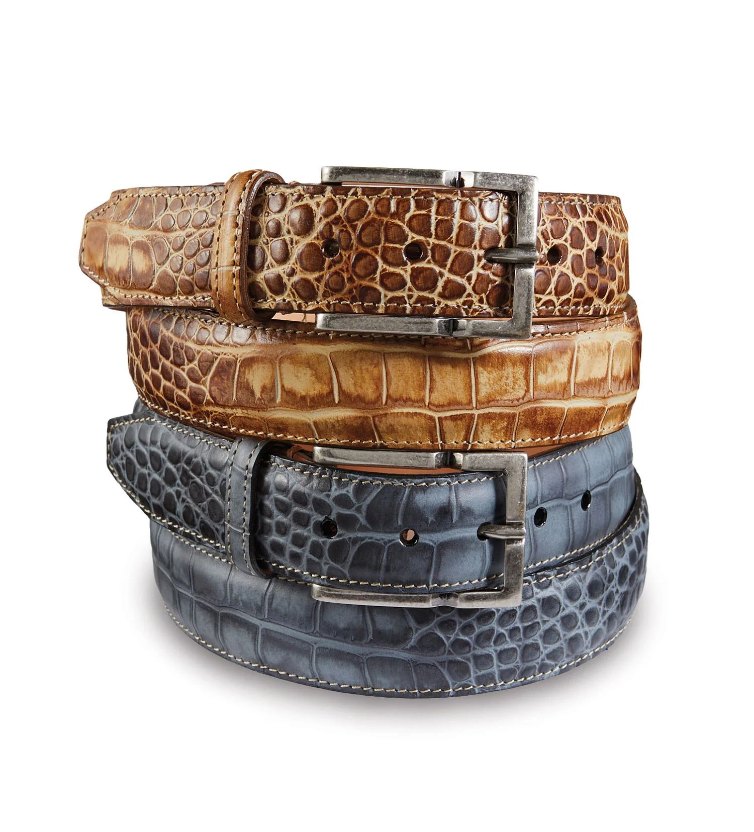 Martin Dingman Arthur Belt - Weathered Oak