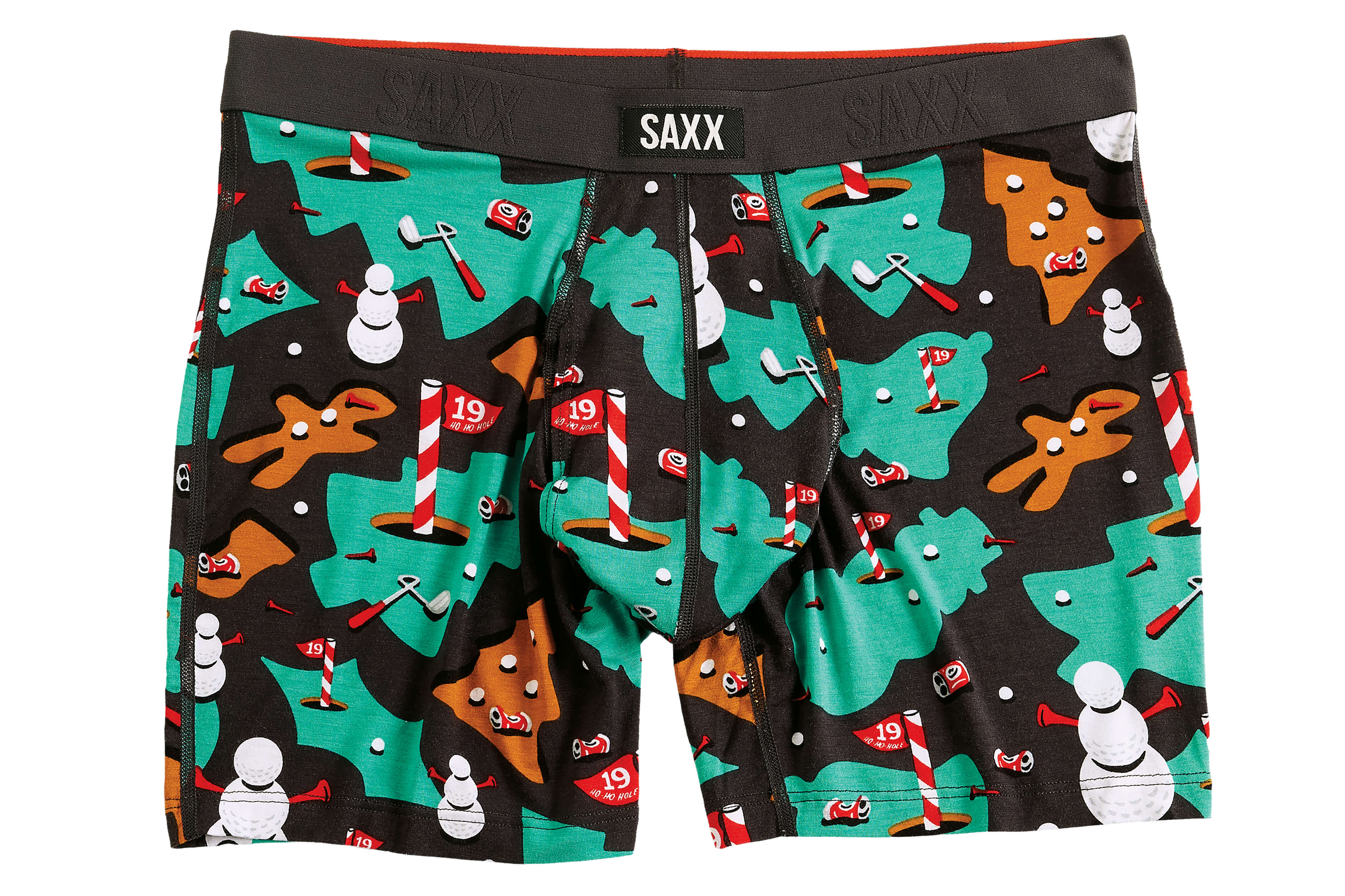 Saxx 19th Hole-idays Vibe Xtra Boxer