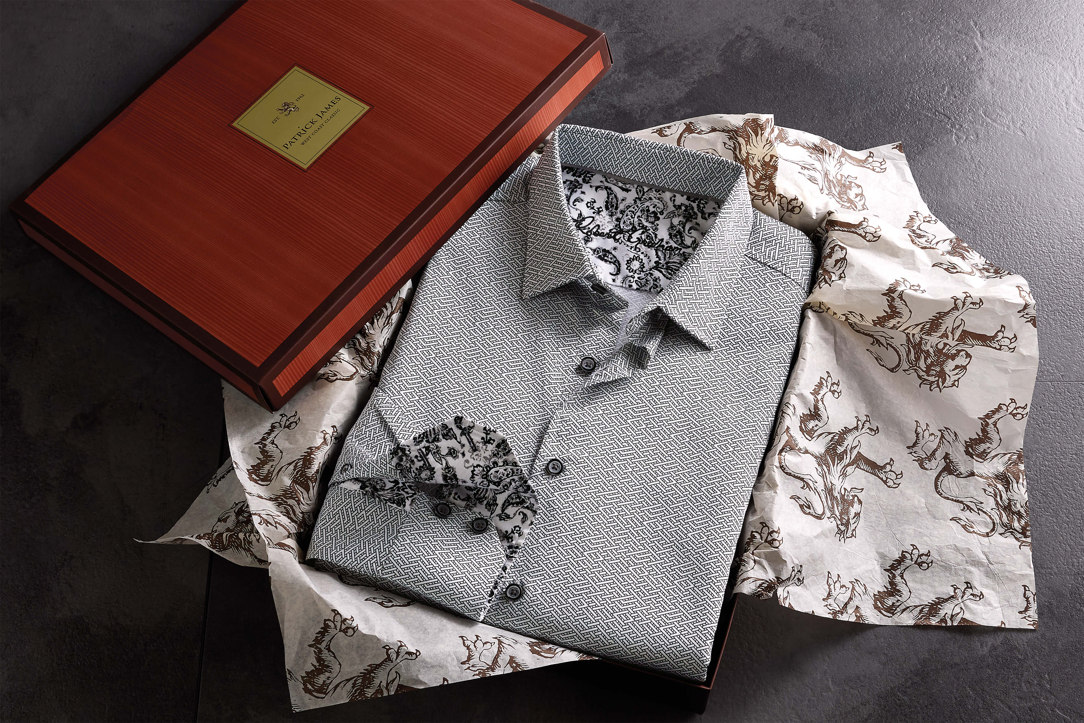 Robert Graham Long Sleeve Cheslyn Geo Shirt - Image 2
