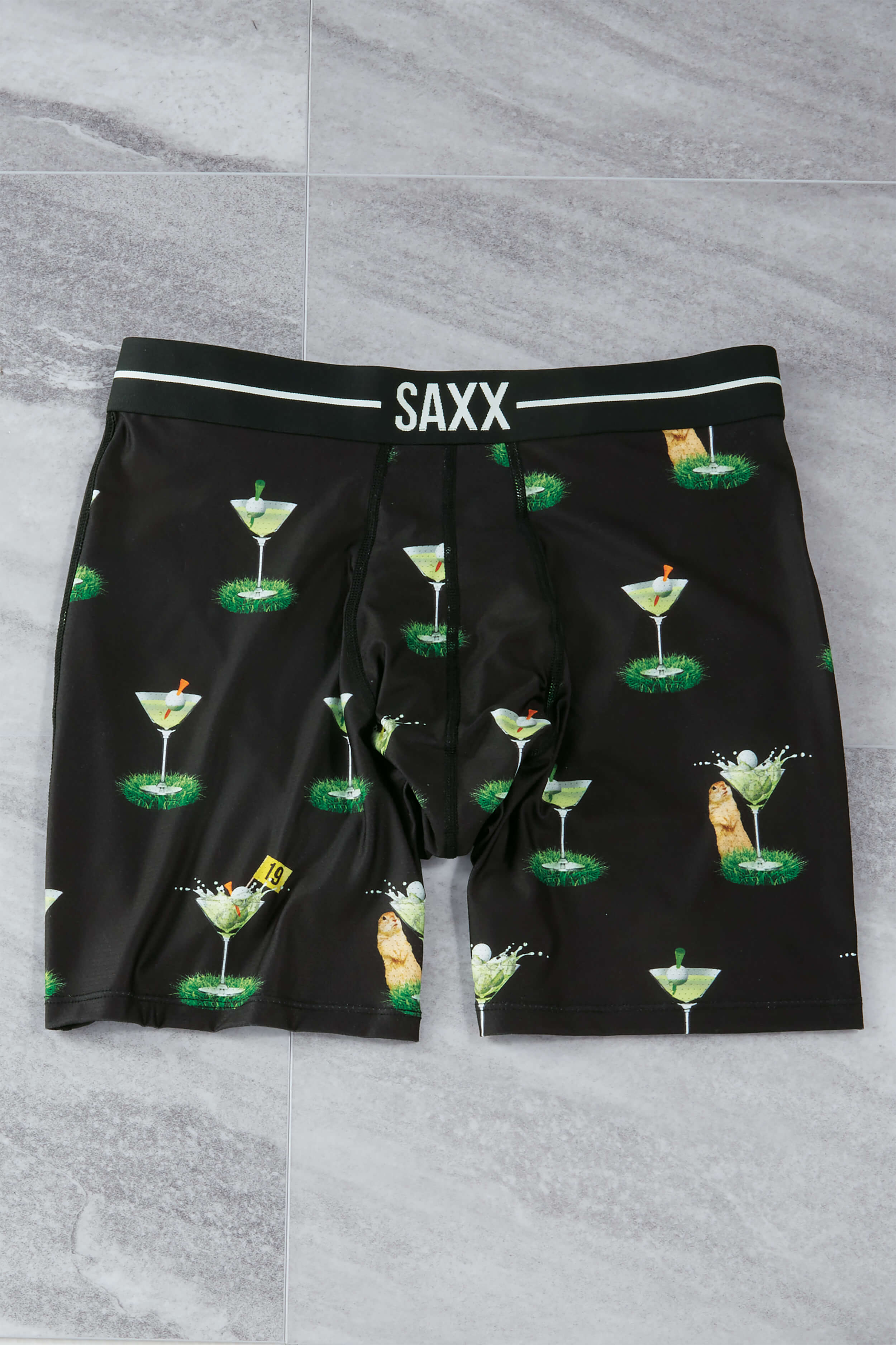 Saxx Volt My Handicap Boxer Brief - Image 2