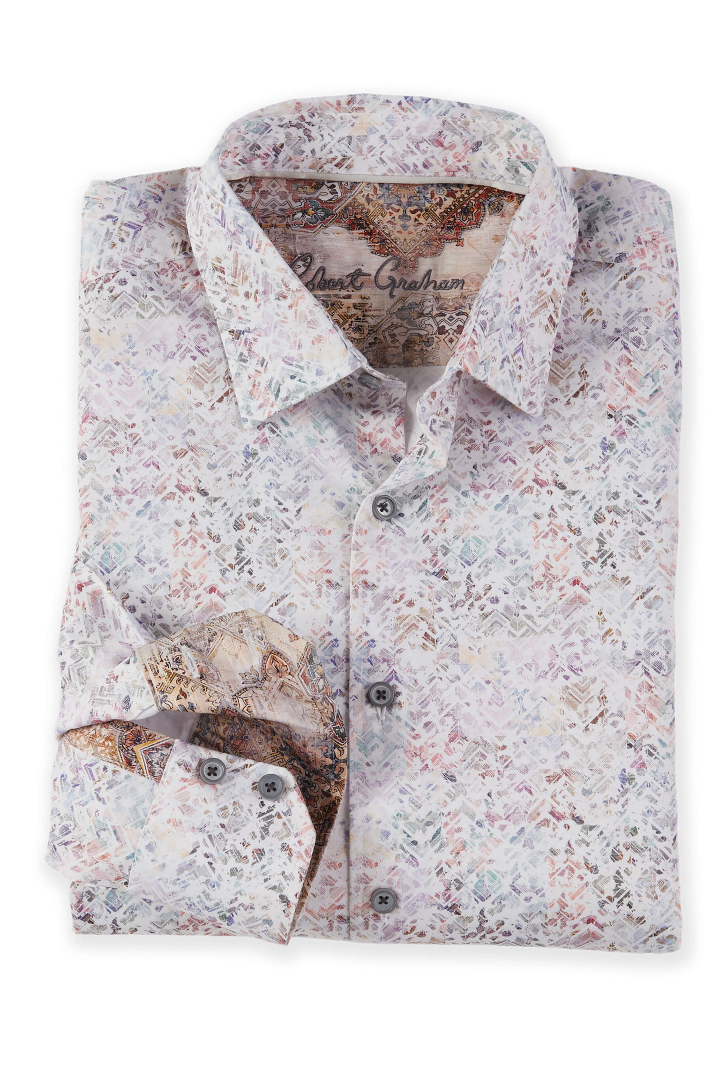 Robert Graham Long Sleeve Liverpool Pattern Shirt