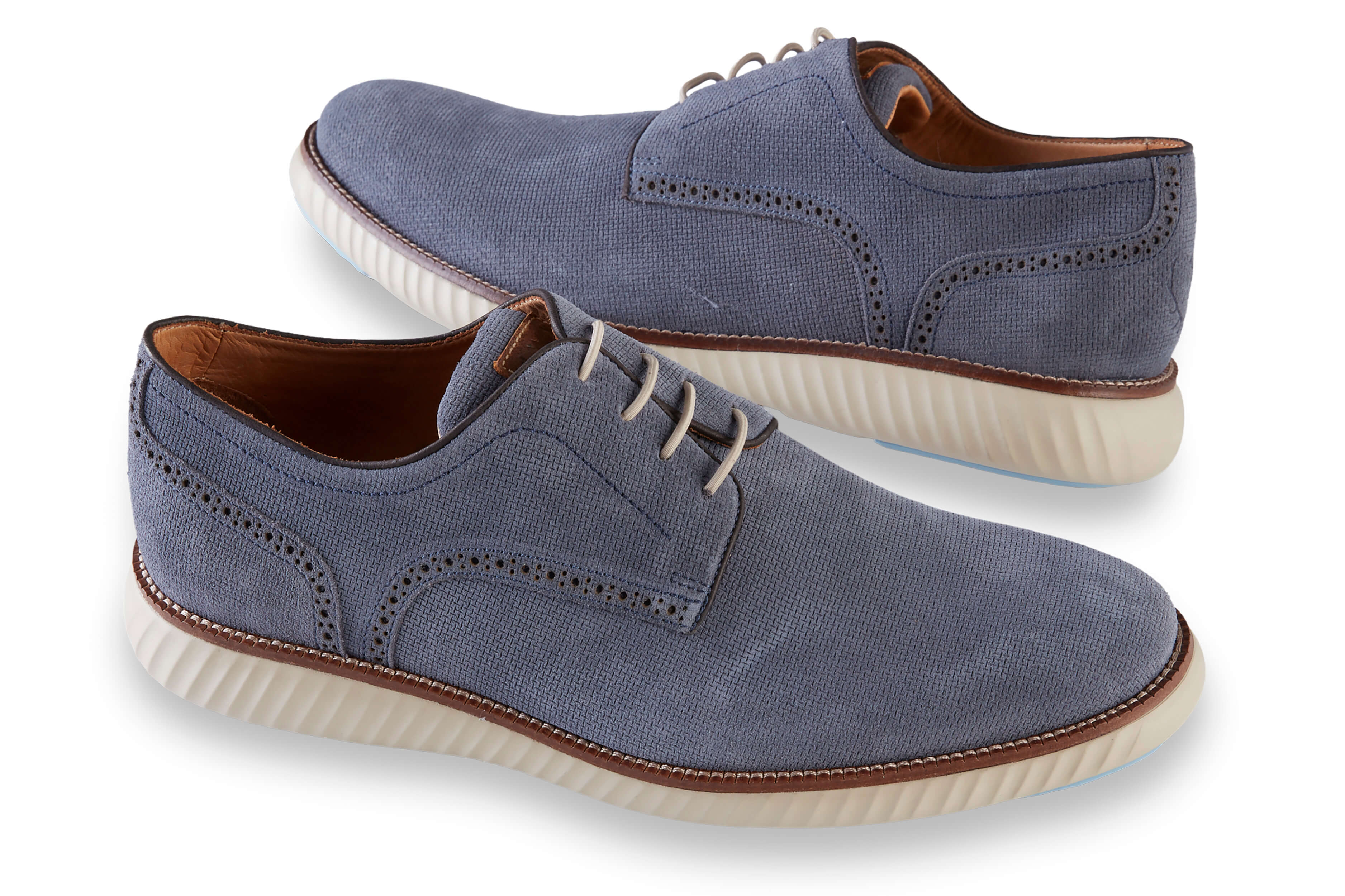 Martin Dingman Countryaire Suede Oxford Short