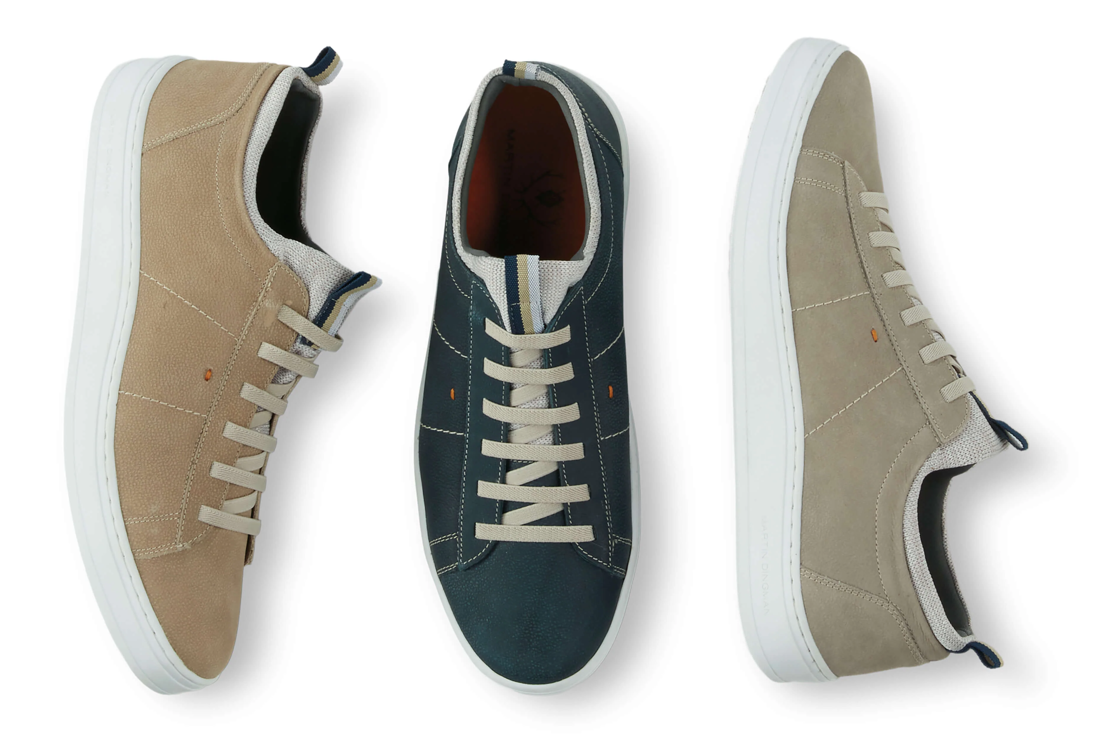 Martin Dingman Cameron Nubuck Sneaker - Image 2