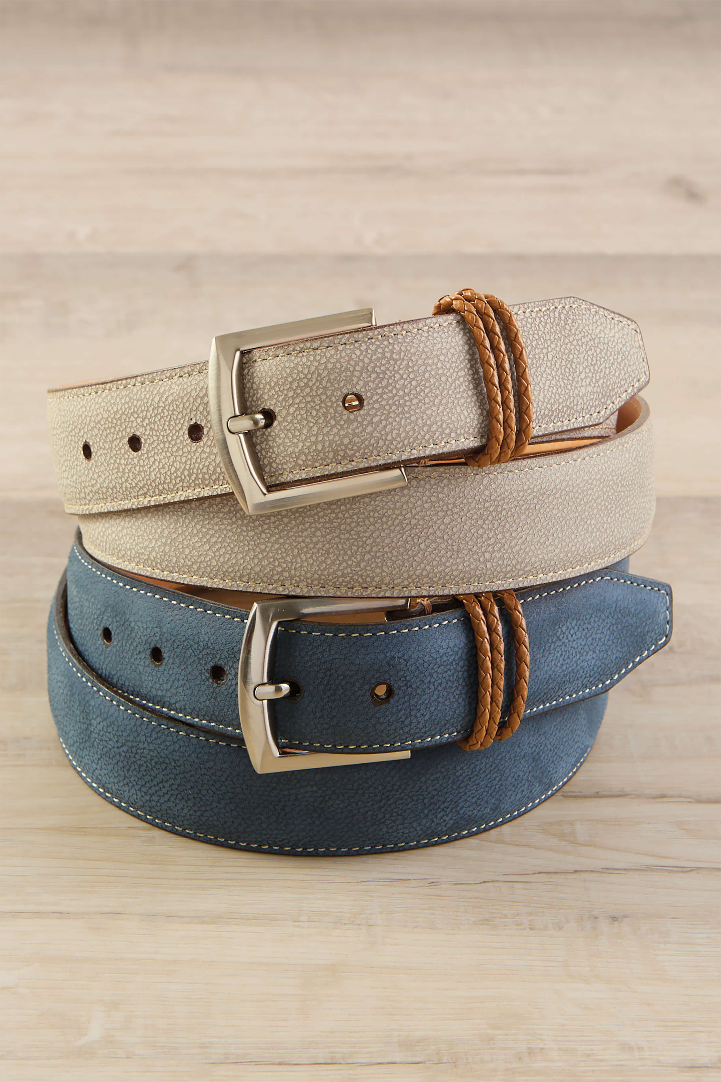 Martin Dingman Royal Nubuck Suede Belt - Image 2