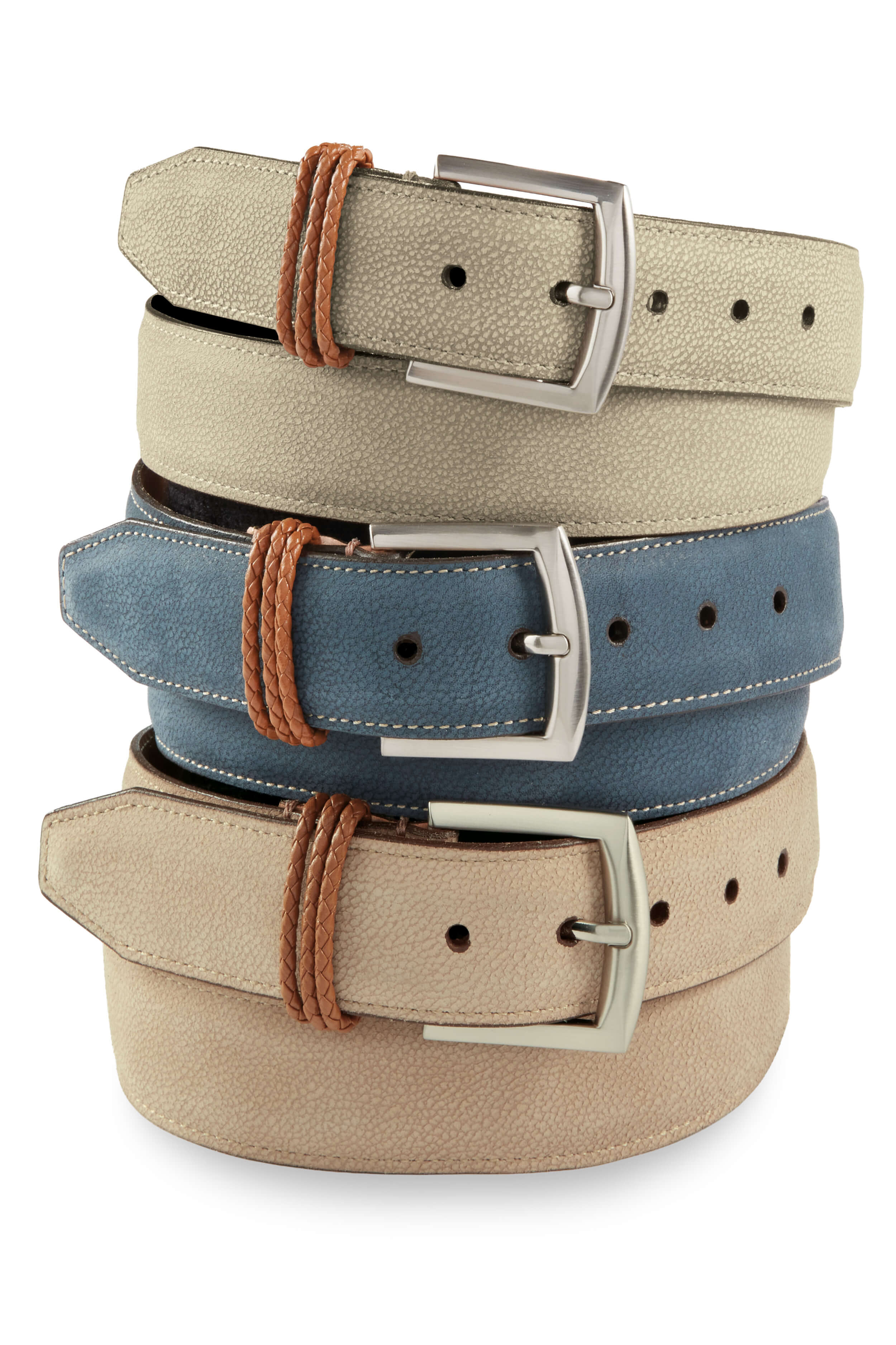 Martin Dingman Bermuda Nubuck Belt - Image 3