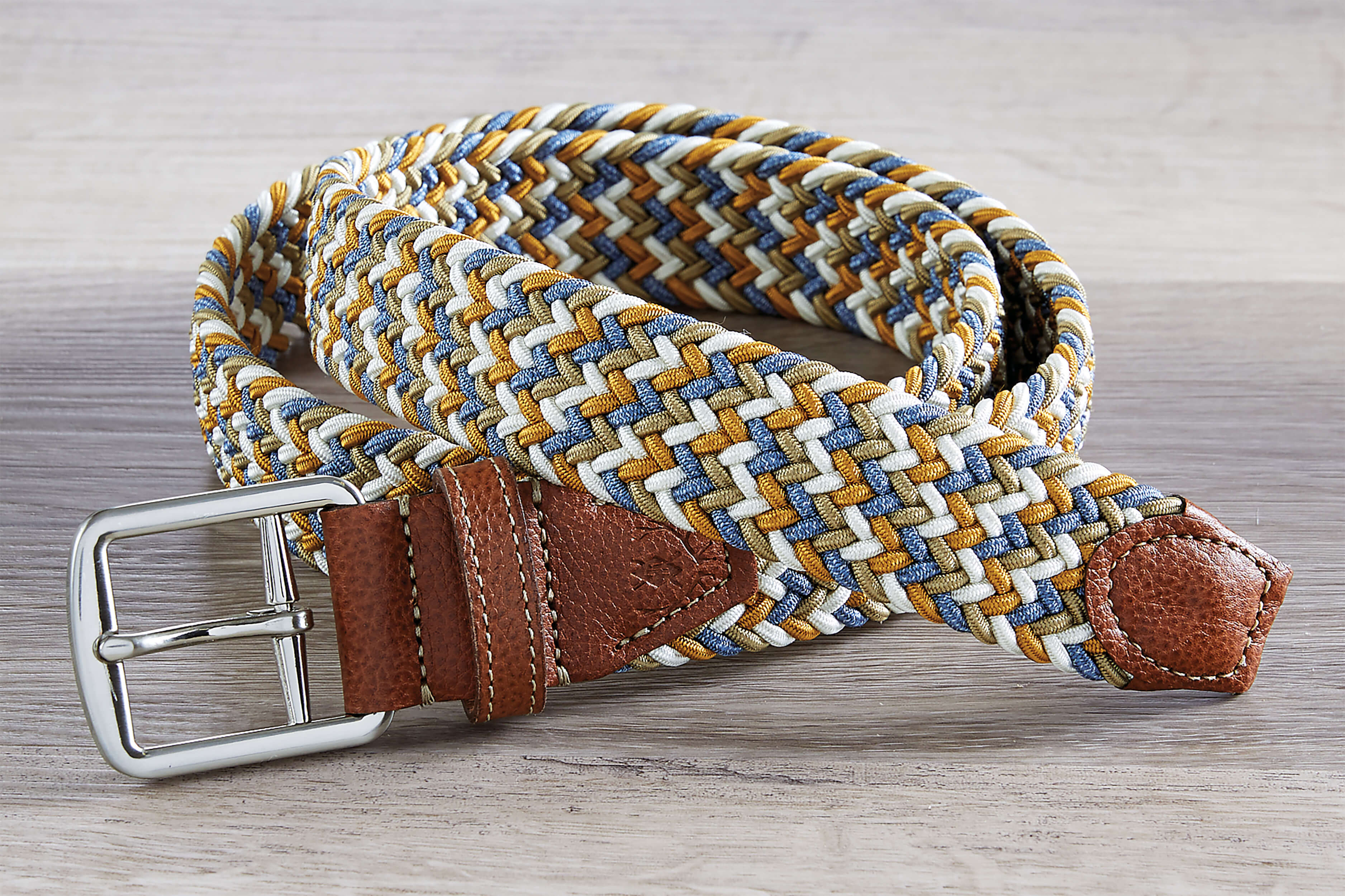 Martin Dingman Pina Colada Newport Stretch Belt