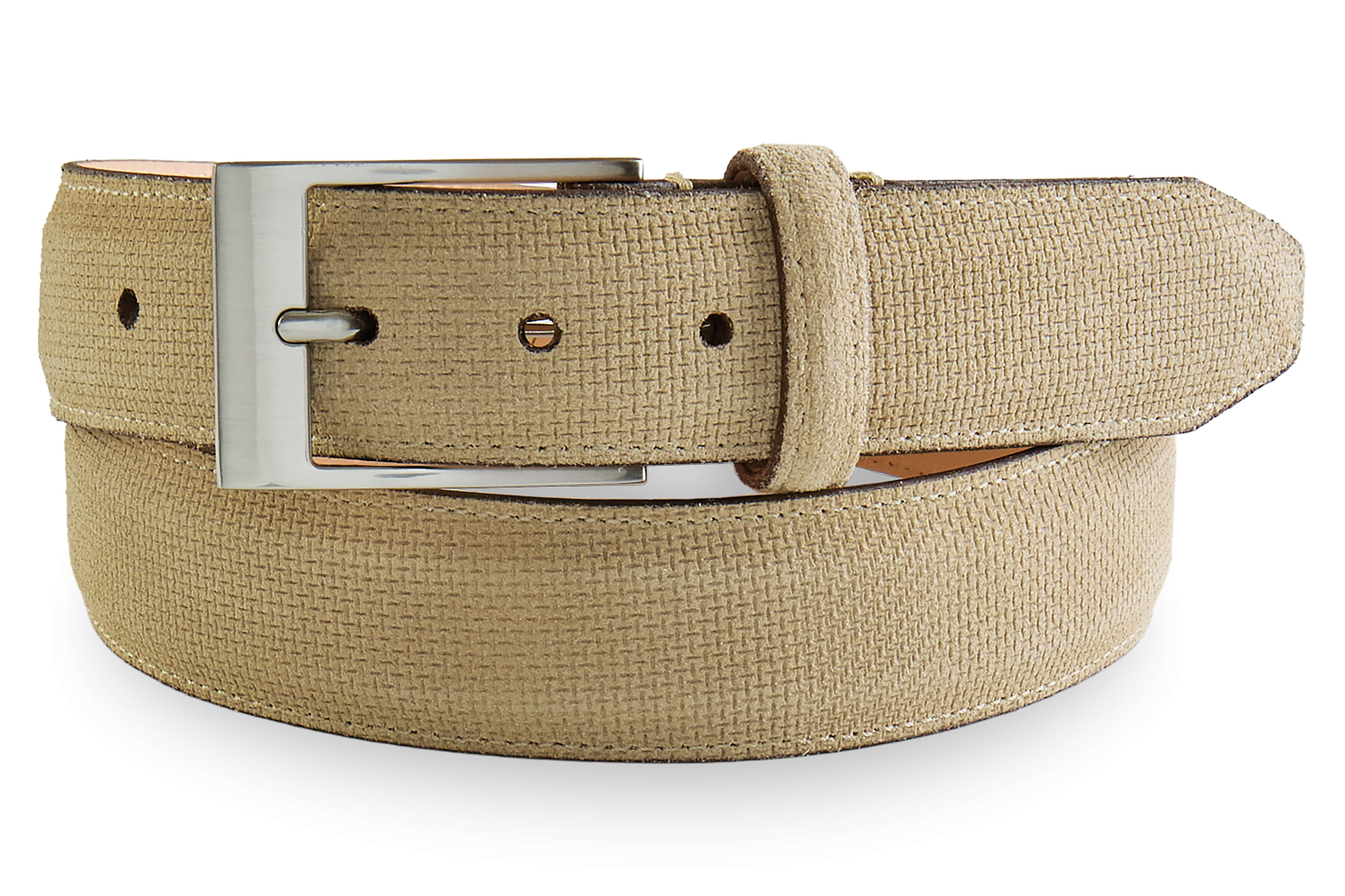 Martin Dingman Leather Belt