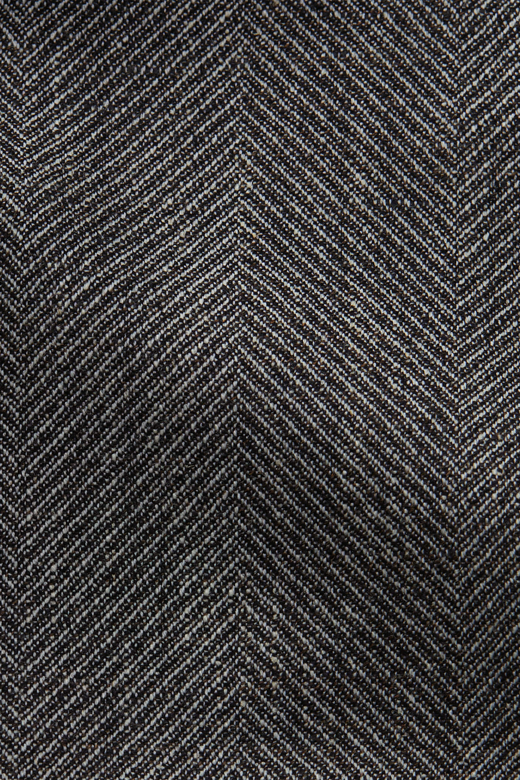 Patrick James 2 Button Side Vent Herringbone Sport Coat - Image 3