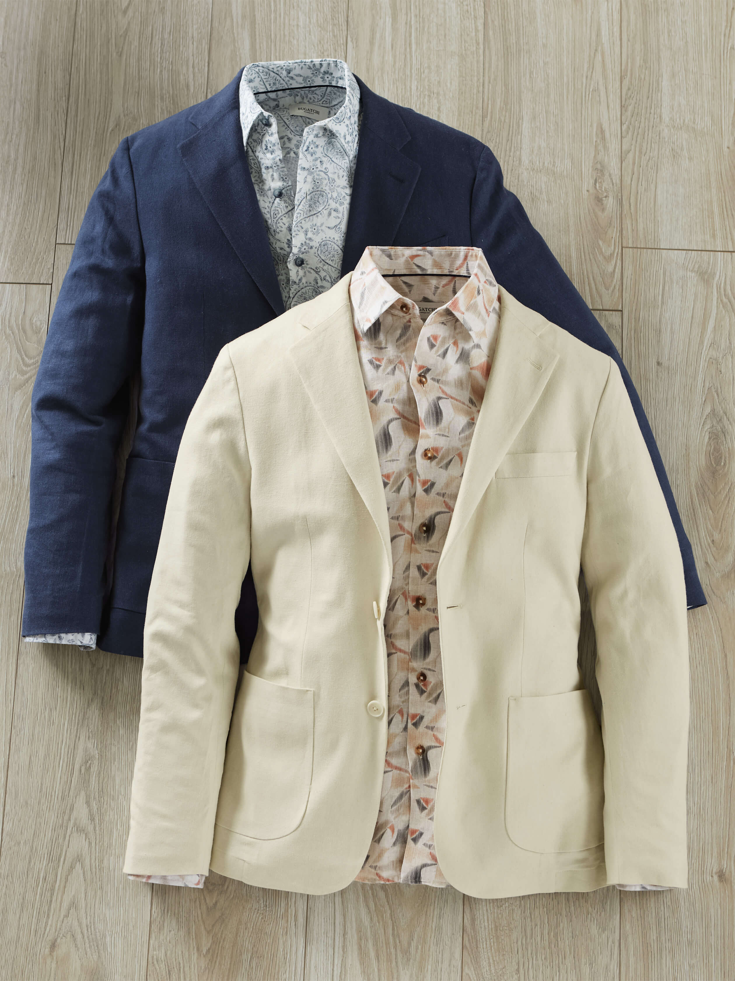 Bugatchi Aerolinen 2 Button Blazer
