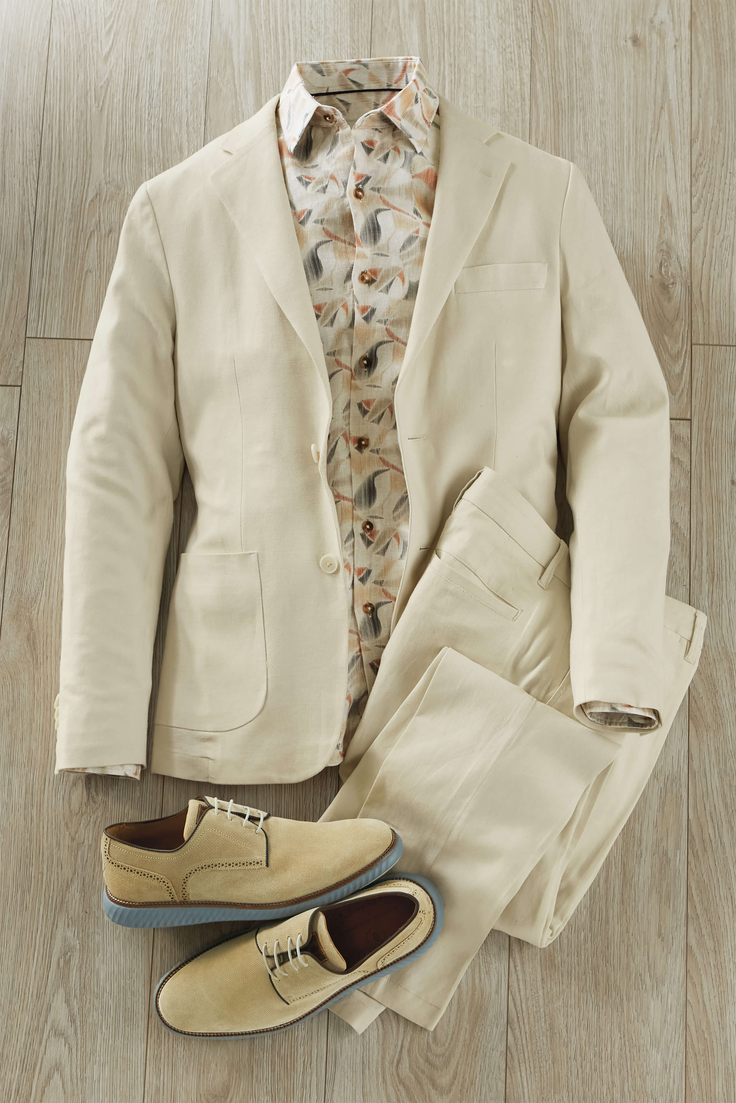Bugatchi Aerolinen 2 Button Blazer - Image 4