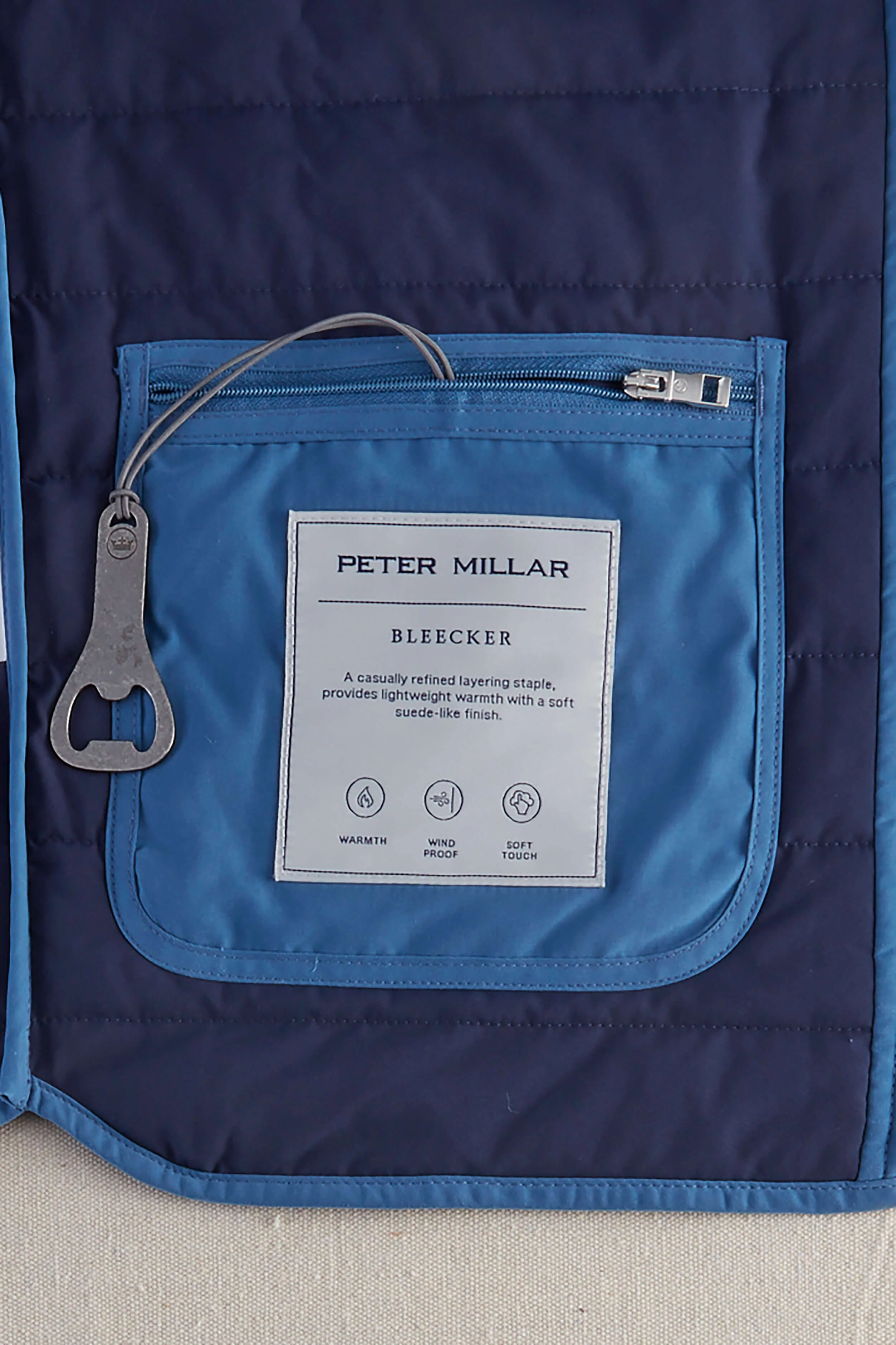Peter Millar Bleecker Vest - Image 5