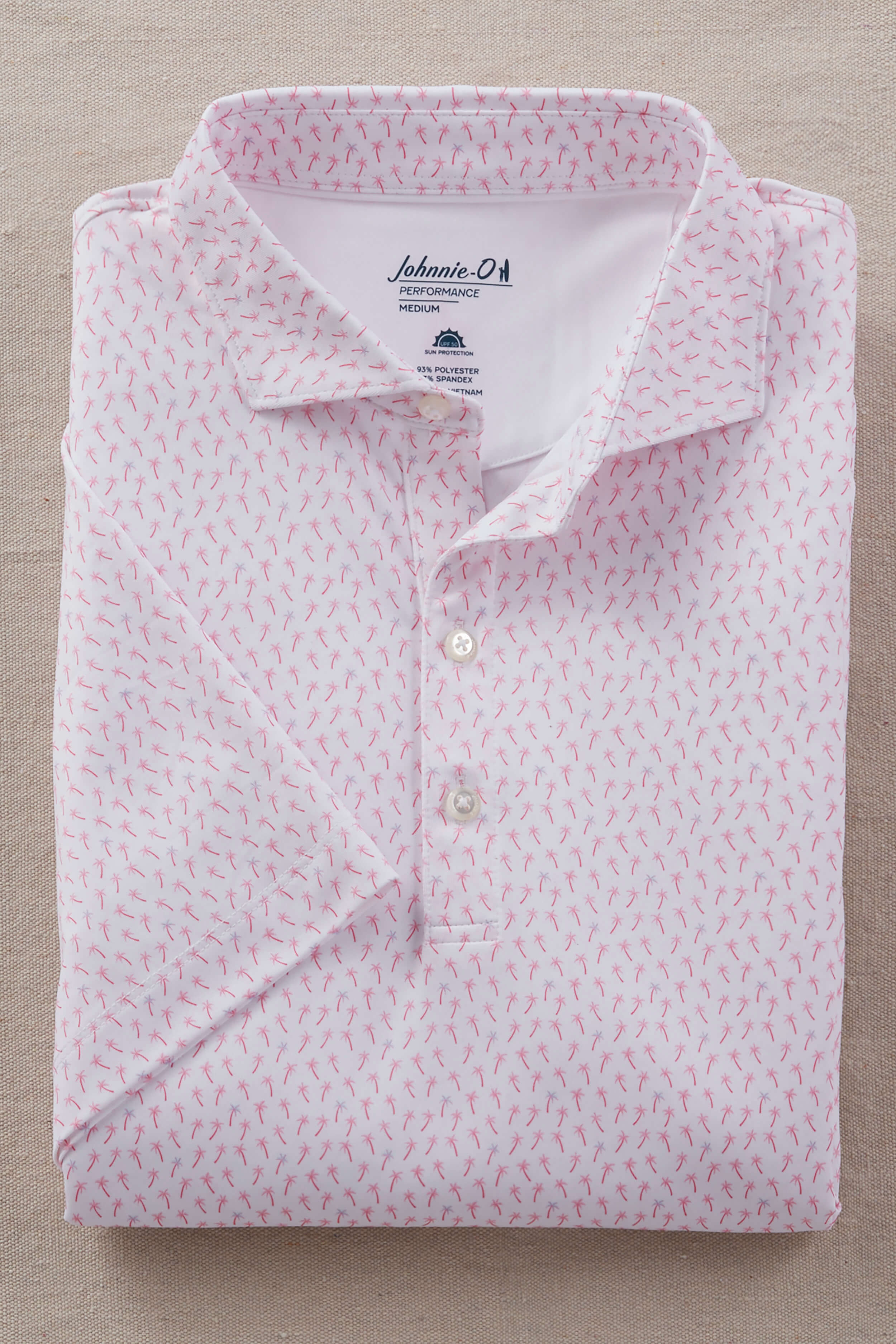 Johnny-O Short Sleeve Marina Performance Polo