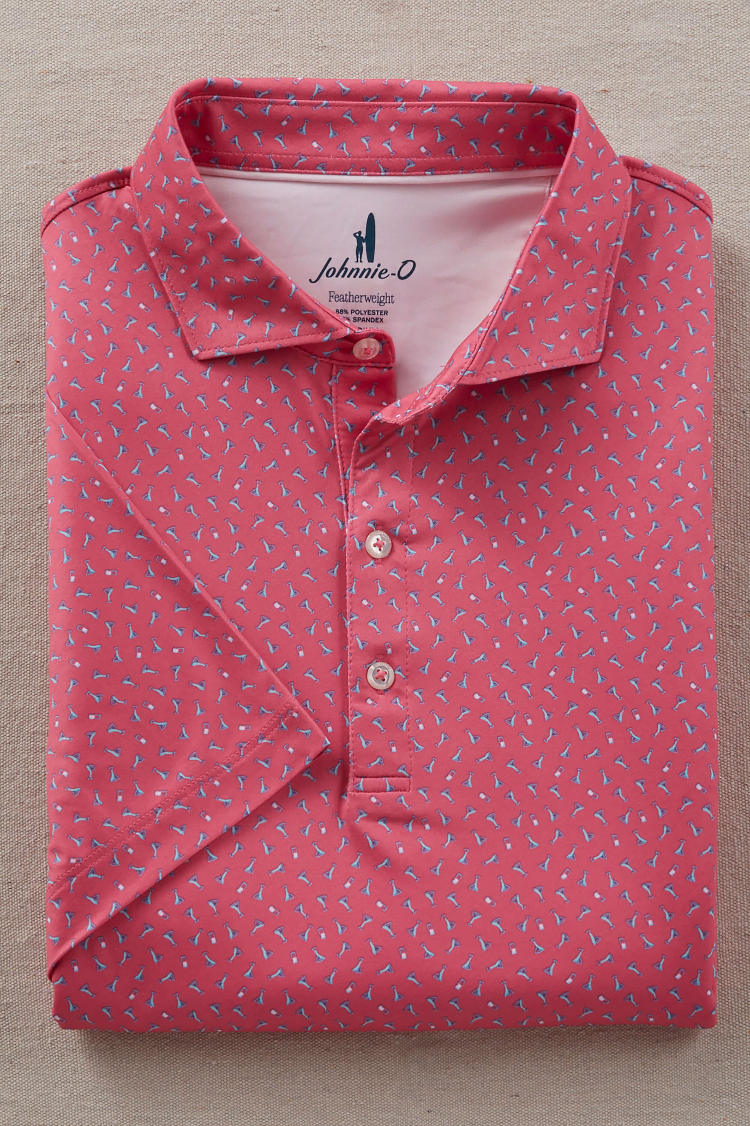 Johnny-O Short Sleeve Tini Dancer Performance Polo
