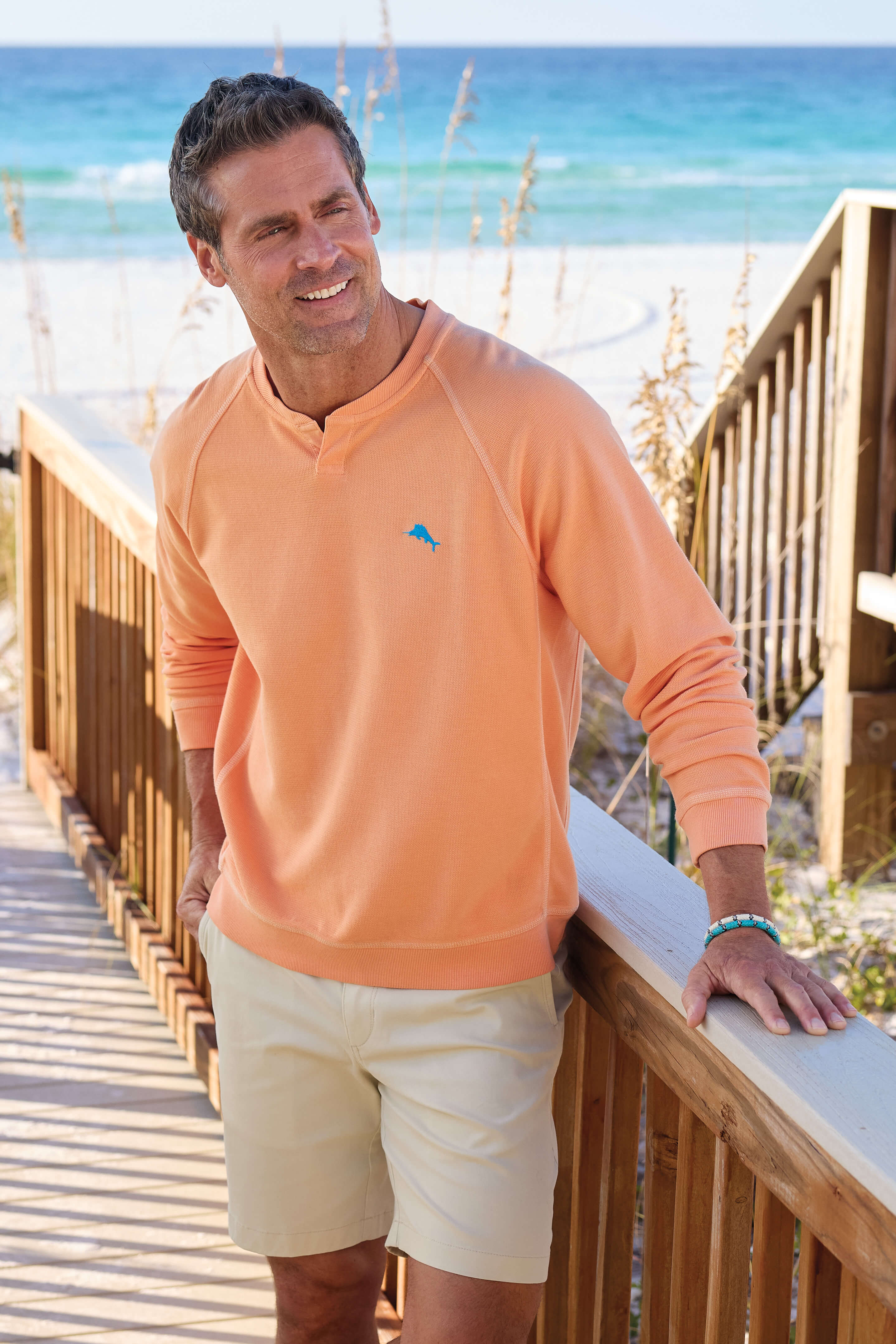 Tommy Bahama Montego Bay Abaco Crew Pullover - Image 2