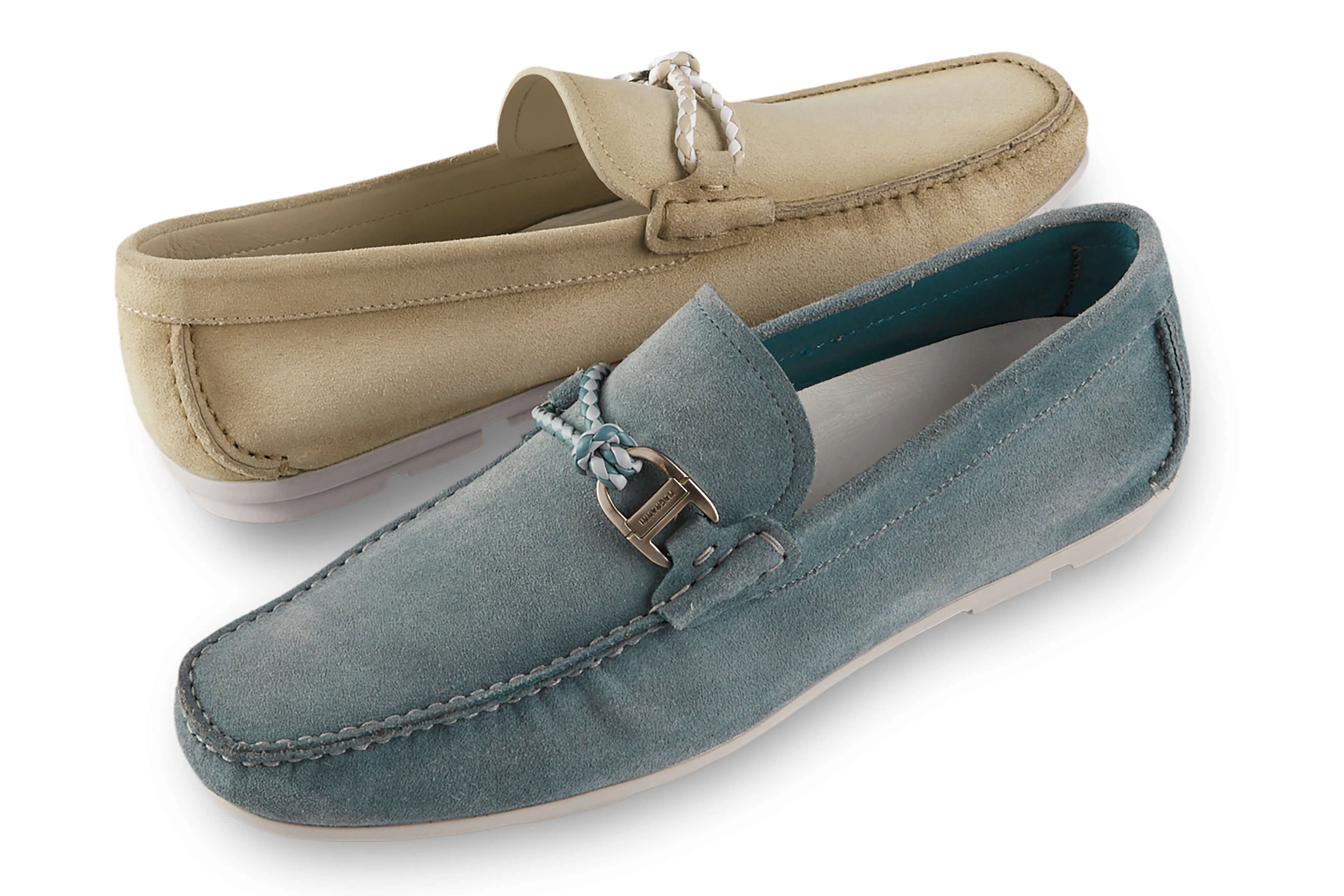 Magnanni Monterey Braid Bit Suede Shoe - Image 2