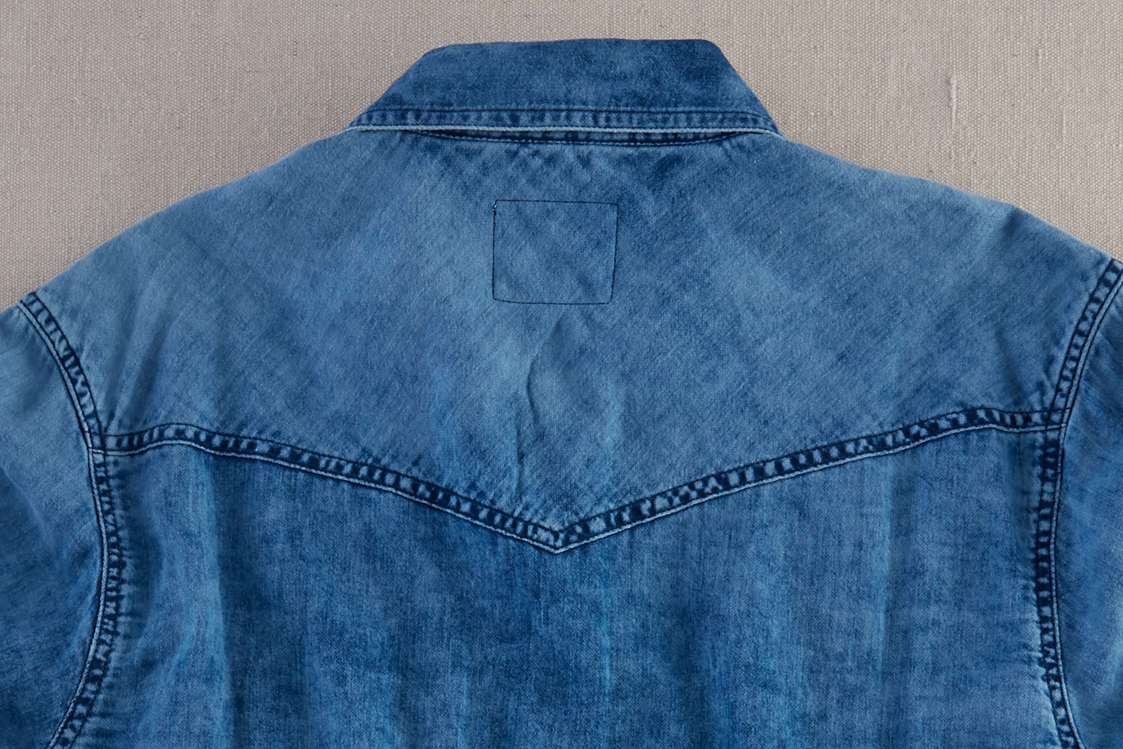 True Grit Long Sleeve 2 Pocket Western Shirt - Image 4