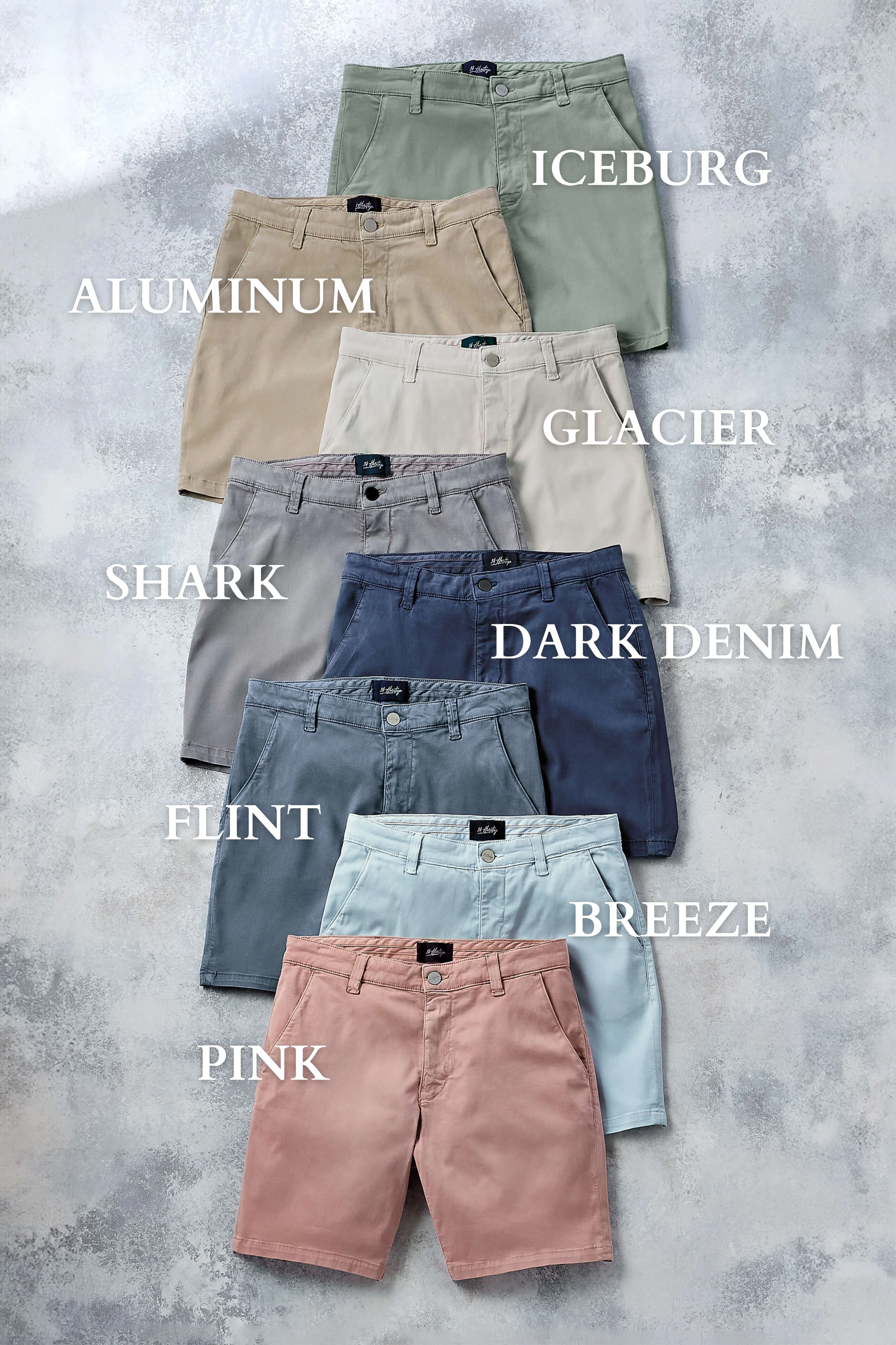 34 Heritage Arizona Twill Short - Image 2