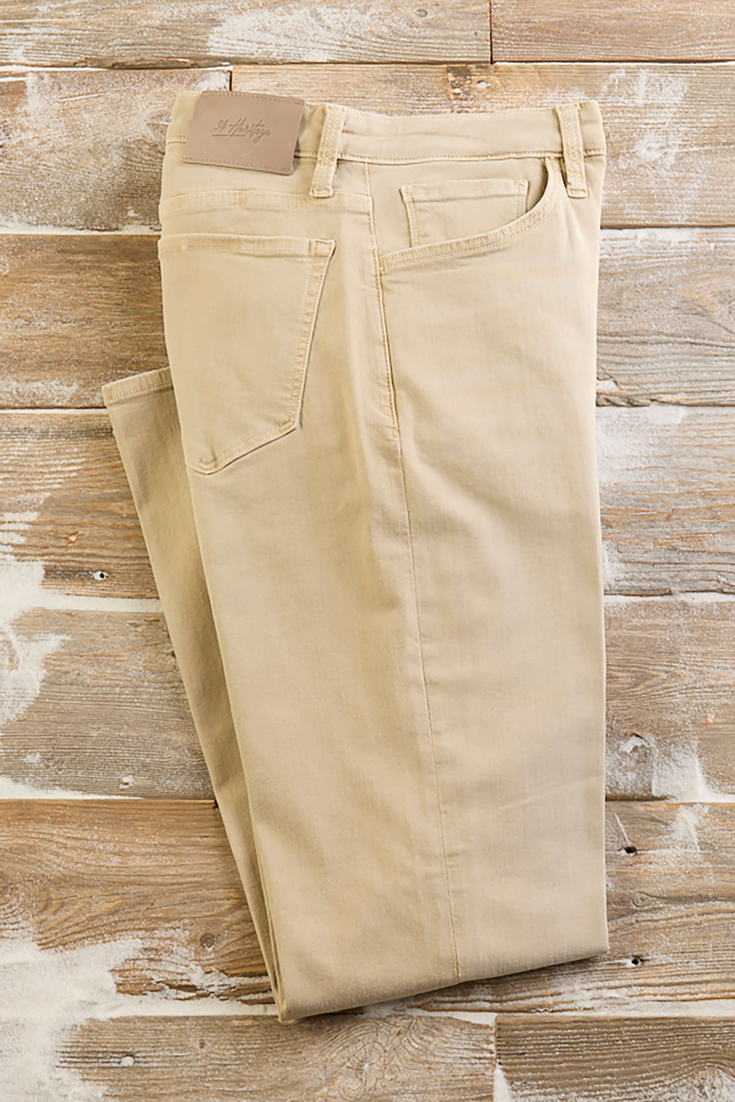 34 Heritage Courage Urban 5-Pocket Jean