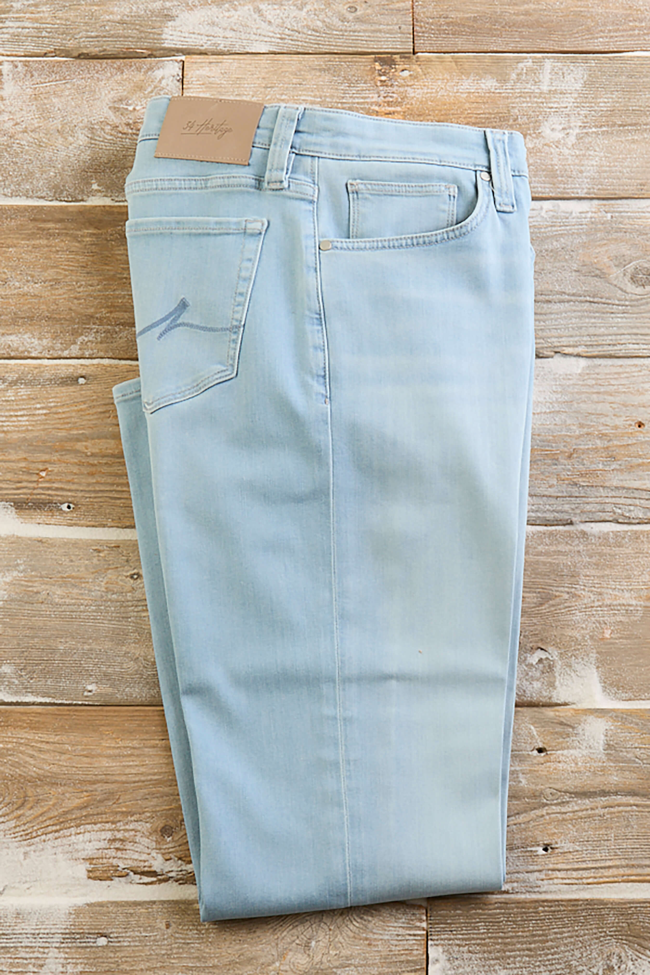34 Heritage Courage Urban 5-Pocket Jean