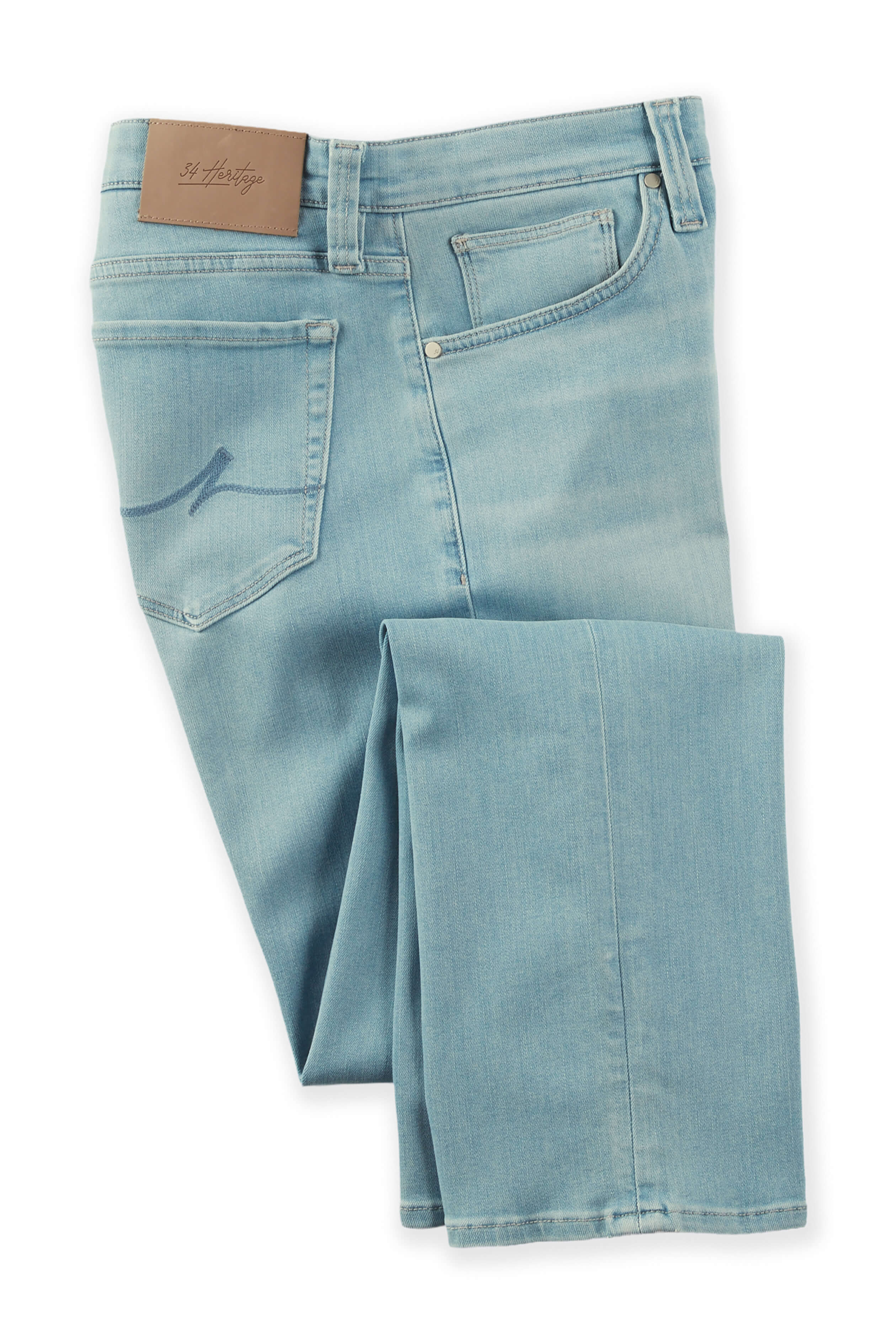 34 Heritage Courage Urban 5-Pocket Jean - Image 4