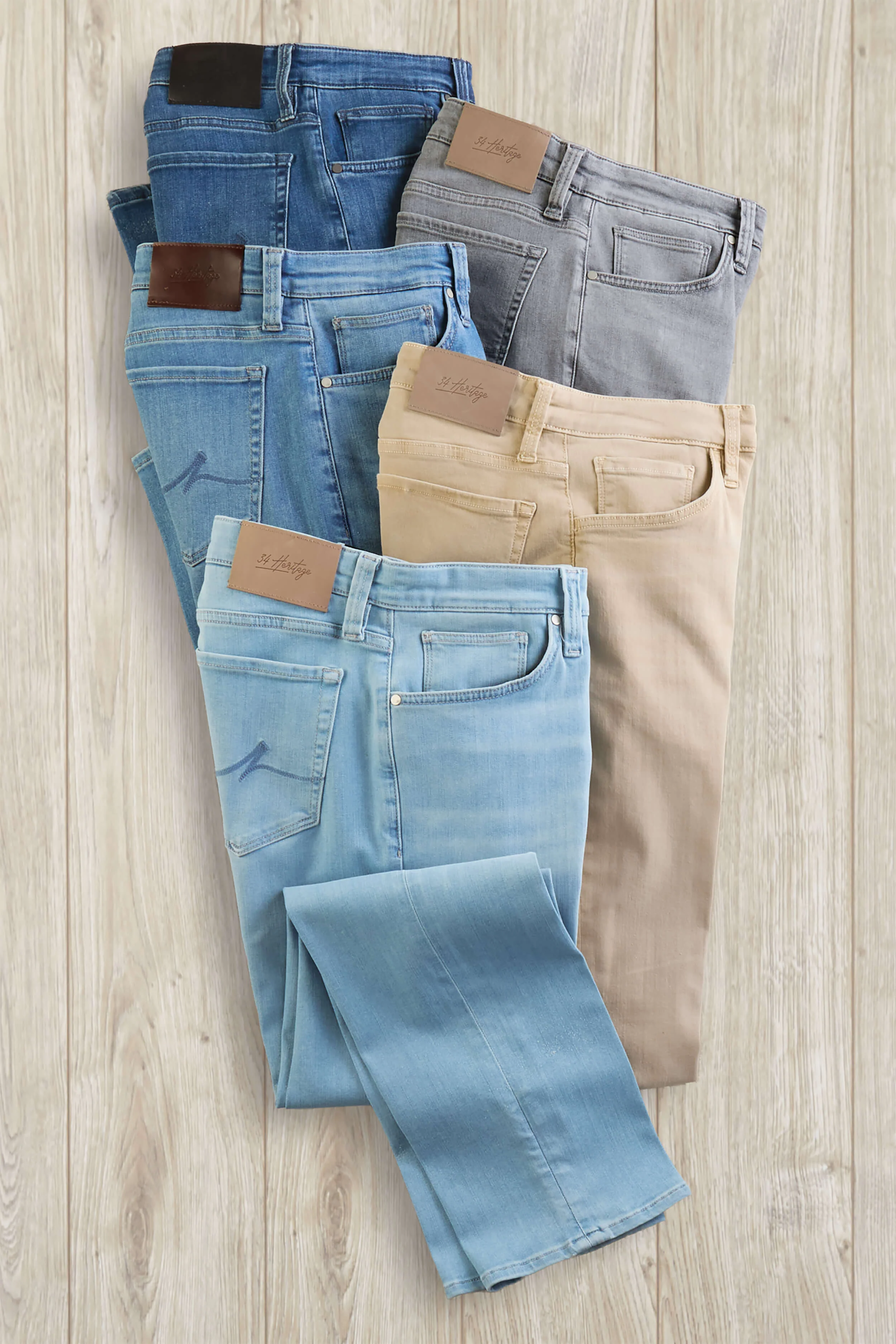 34 Heritage Courage Urban 5-Pocket Jean - Image 3
