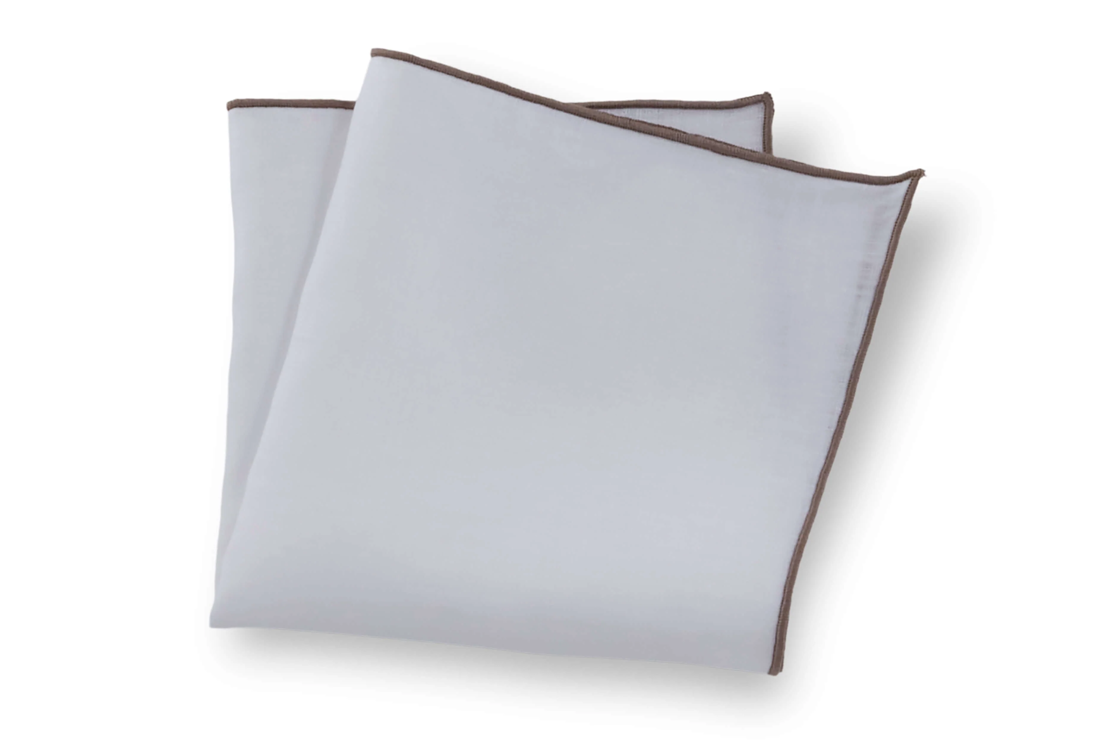 Dion Solid Linen Pocket Square - Image 4