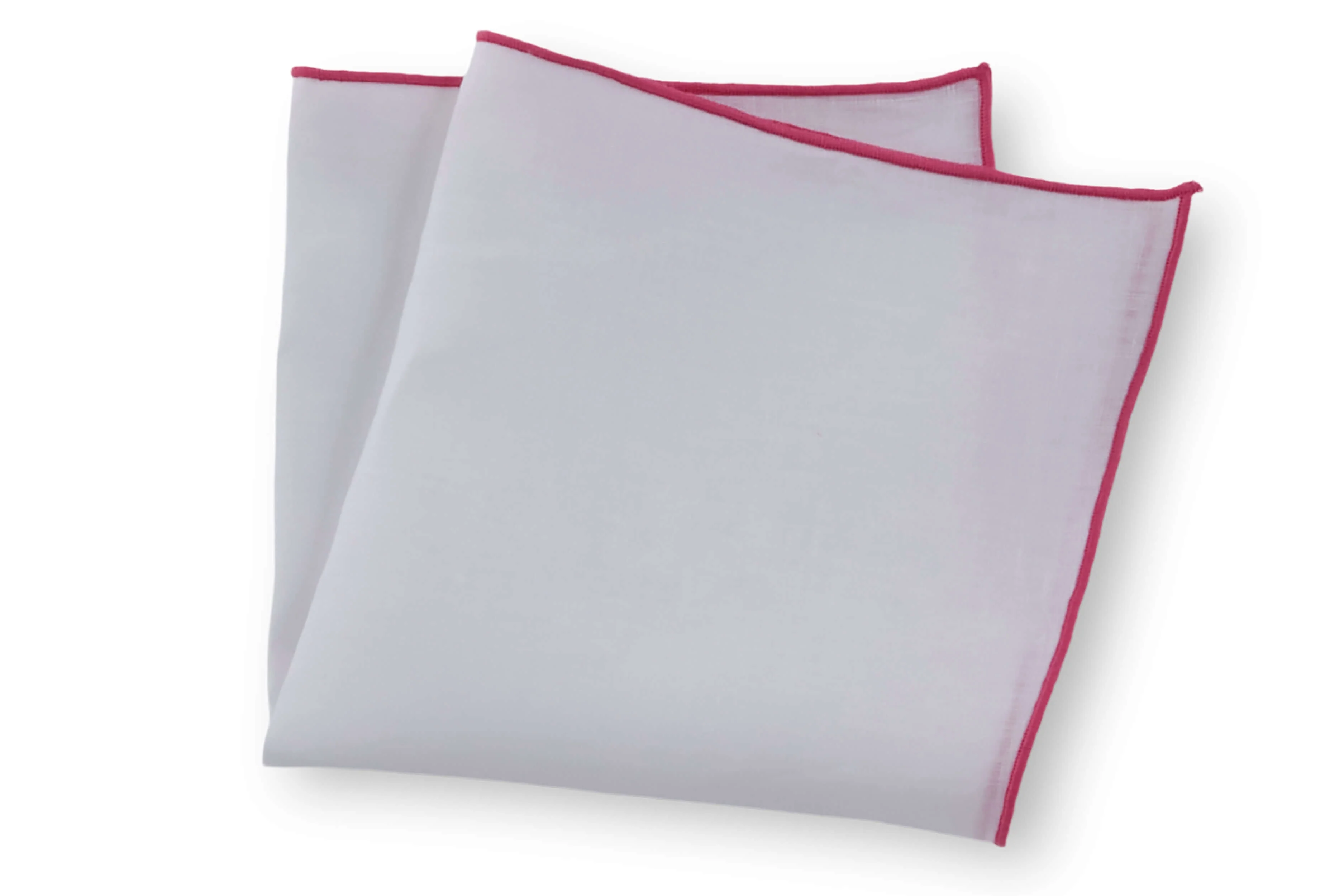 Dion Solid Linen Pocket Square - Image 6
