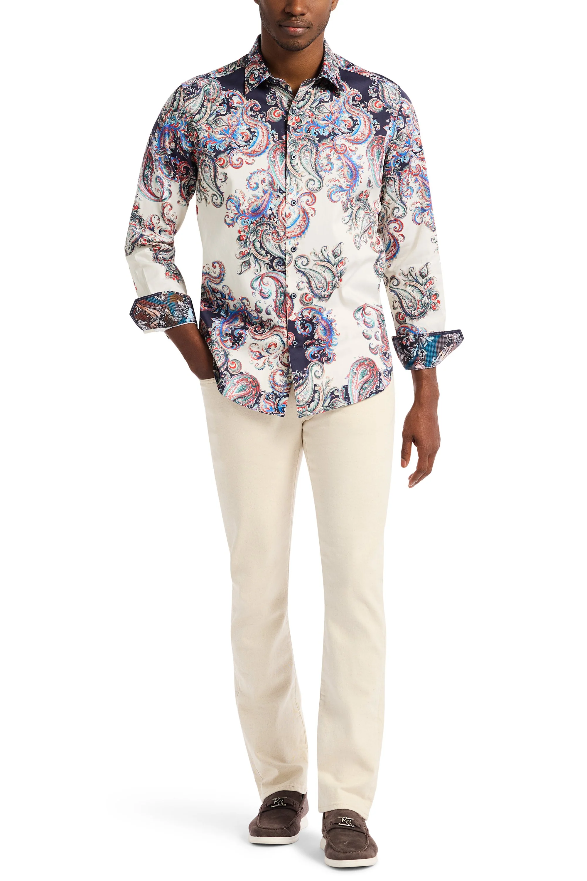 Robert Graham Long Sleeve Morningside Woven Shirt - Image 4