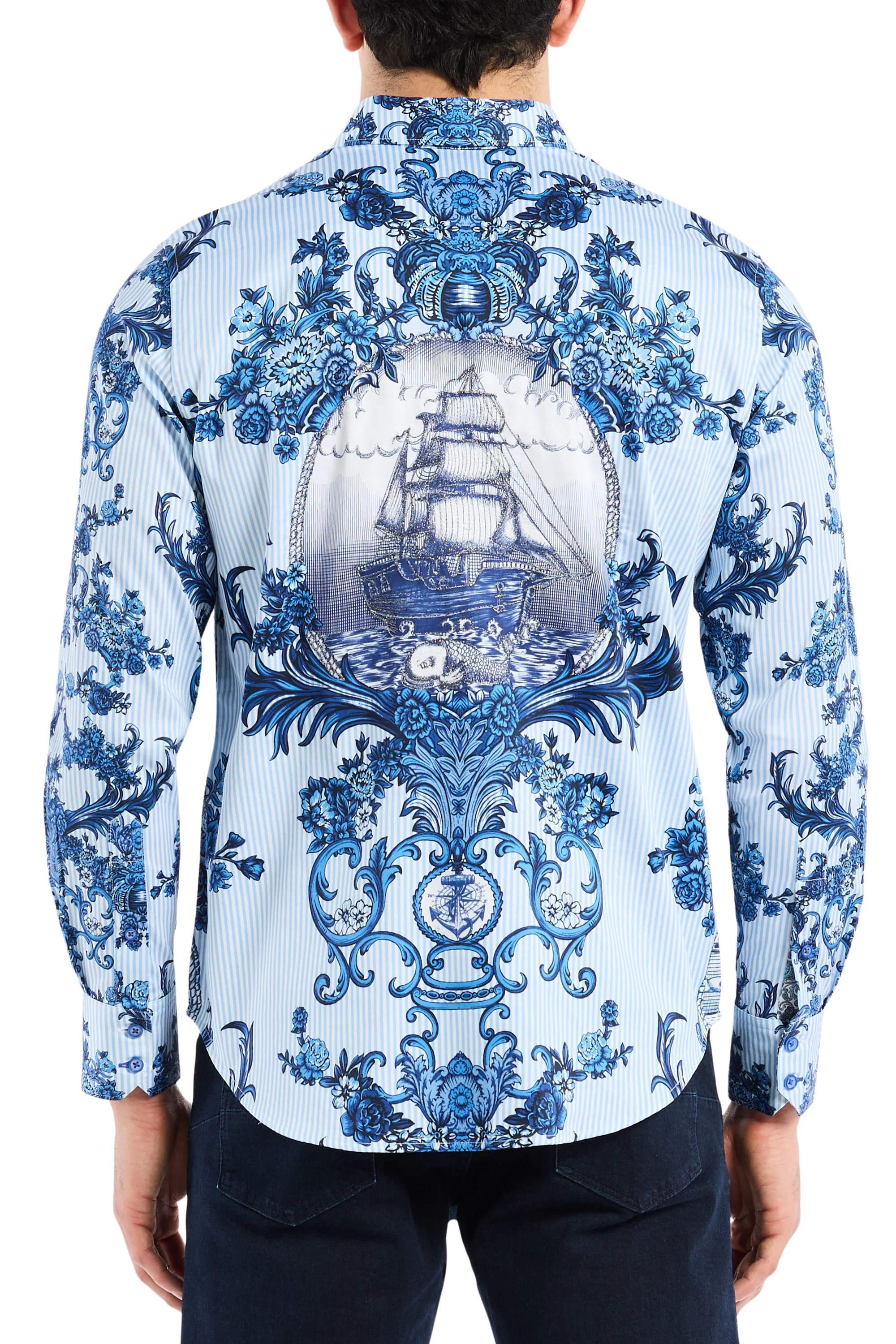 Robert Graham Long Sleeve Bayswater Woven Shirt - Image 3