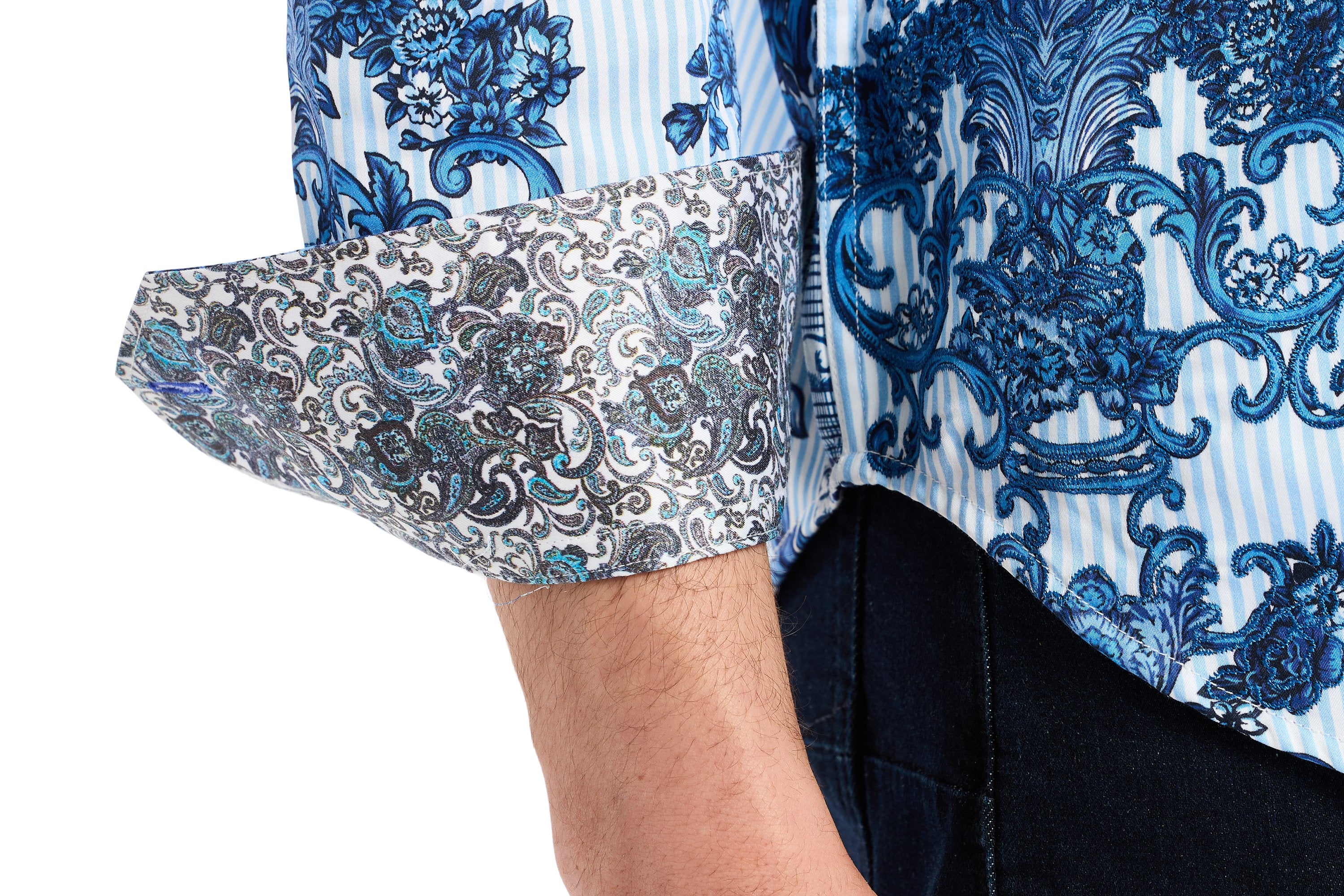 Robert Graham Long Sleeve Bayswater Woven Shirt - Image 5