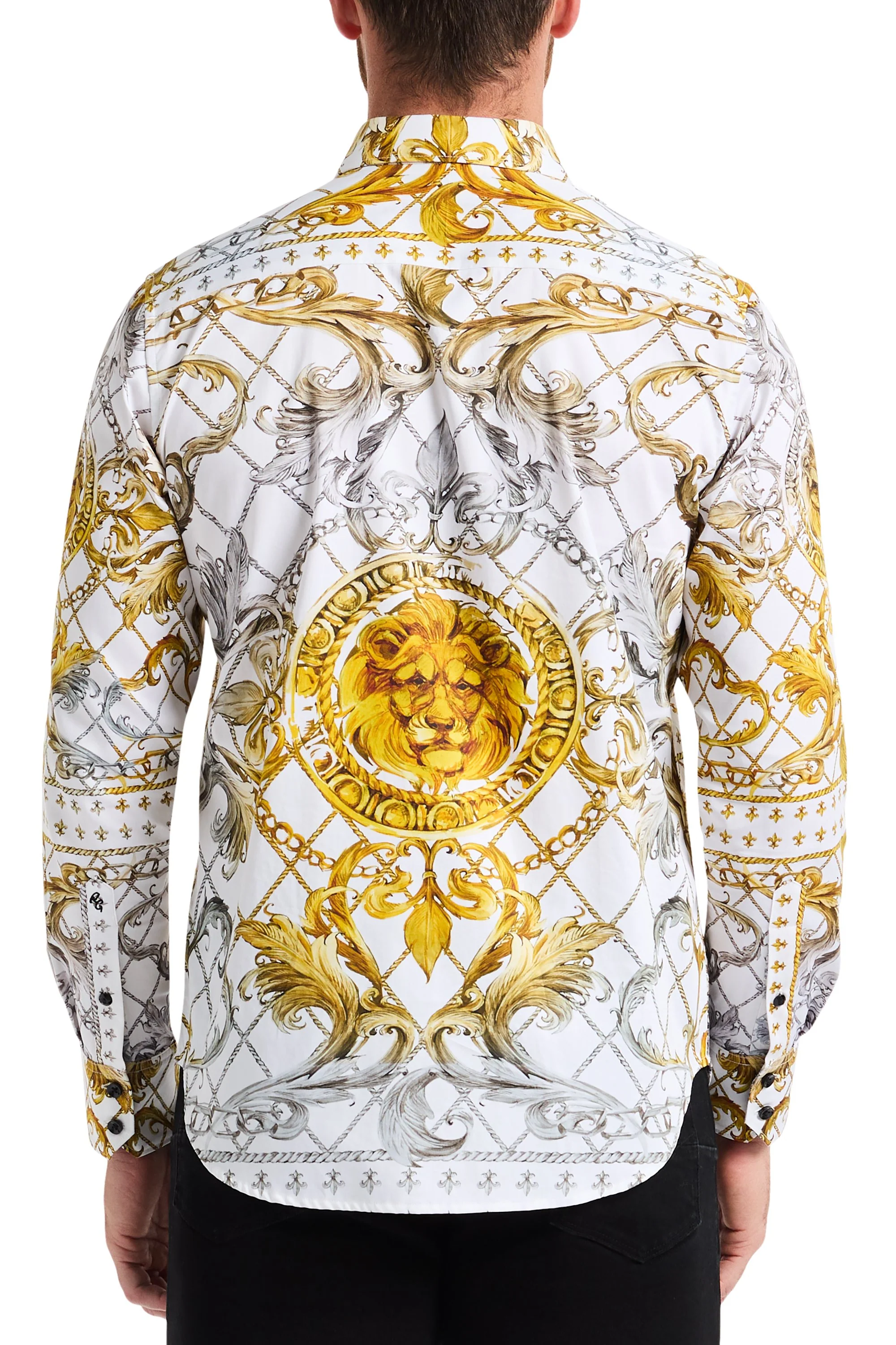 Robert Graham Long Sleeve Dionysian Woven Shirt - Image 3