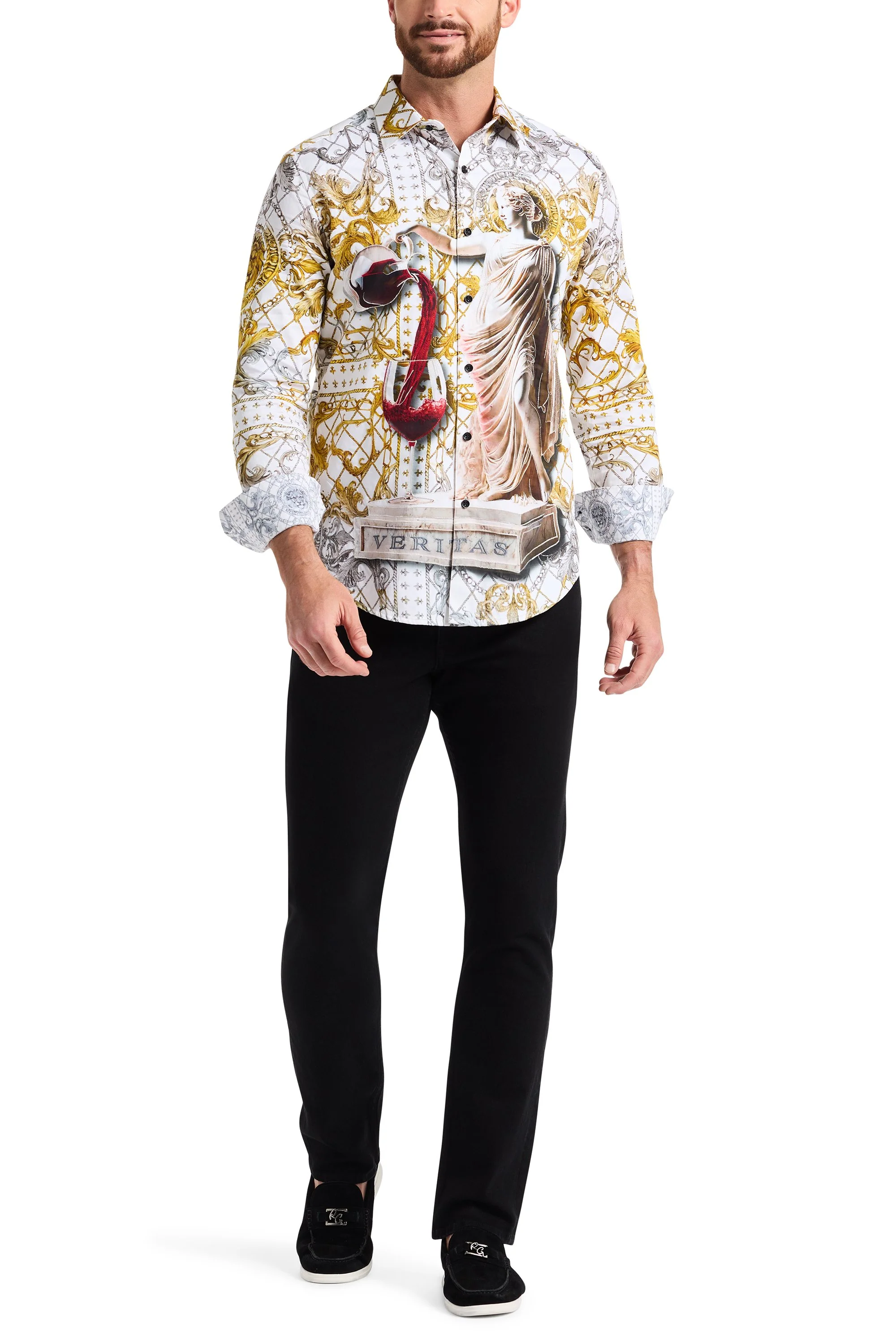 Robert Graham Long Sleeve Dionysian Woven Shirt - Image 4