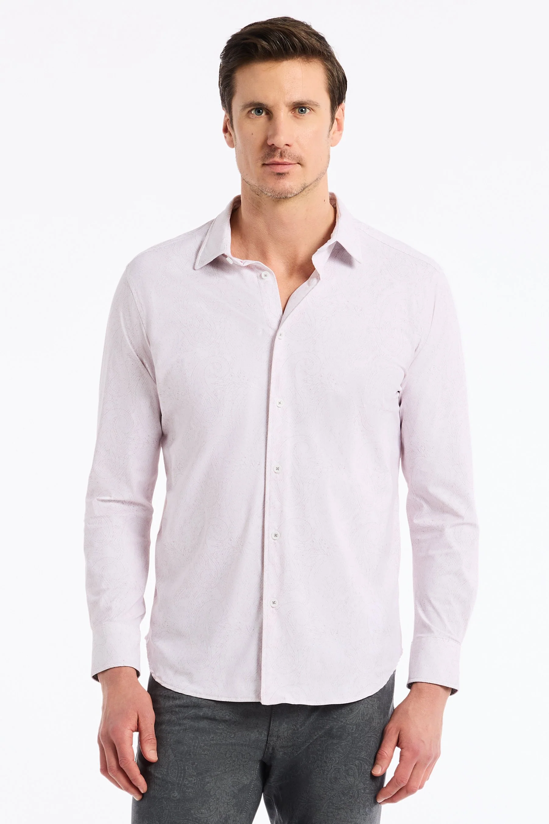 Robert Graham Long Sleeve Thurston Knit Shirt - Image 13