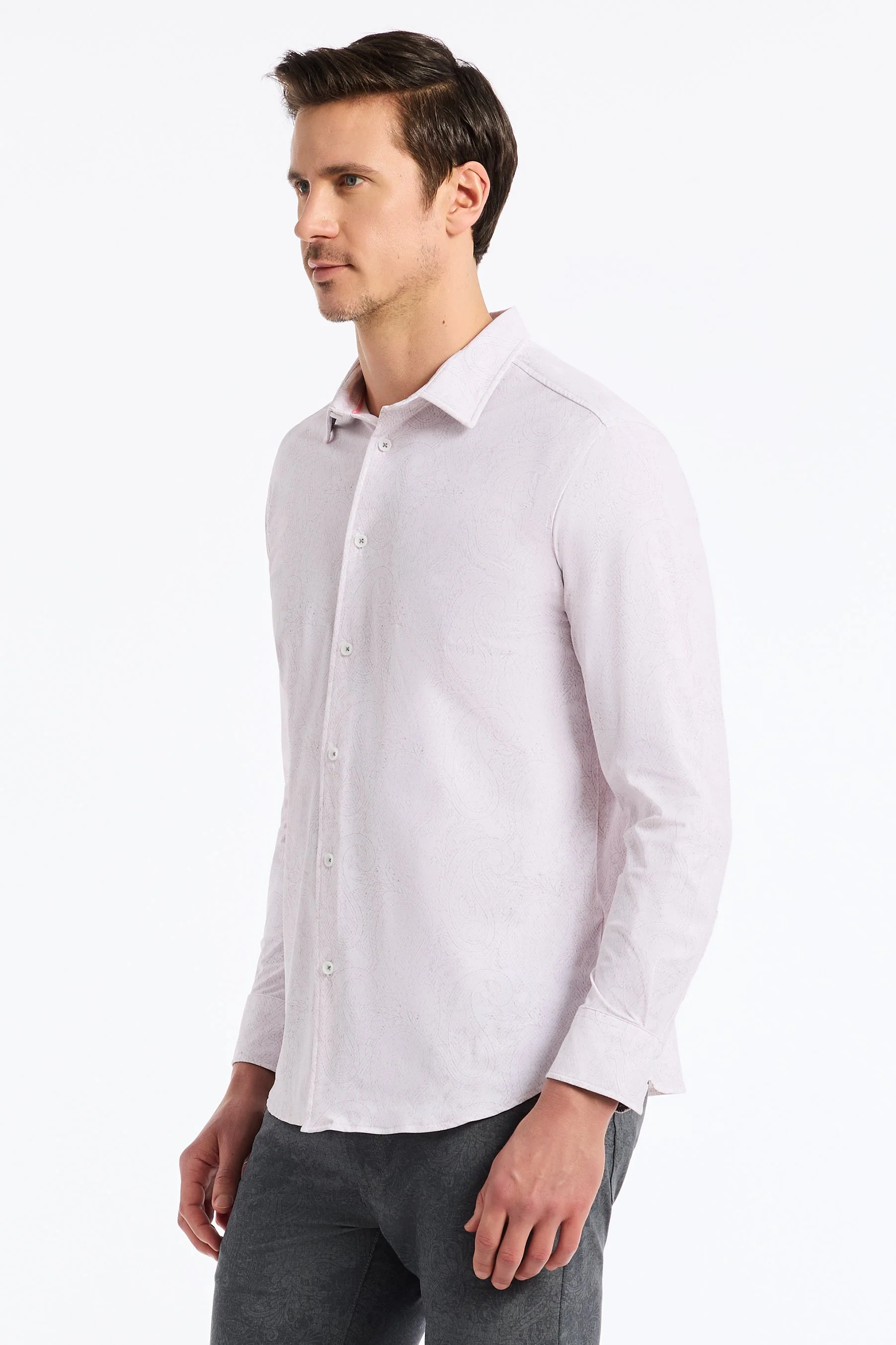 Robert Graham Long Sleeve Thurston Knit Shirt - Image 17