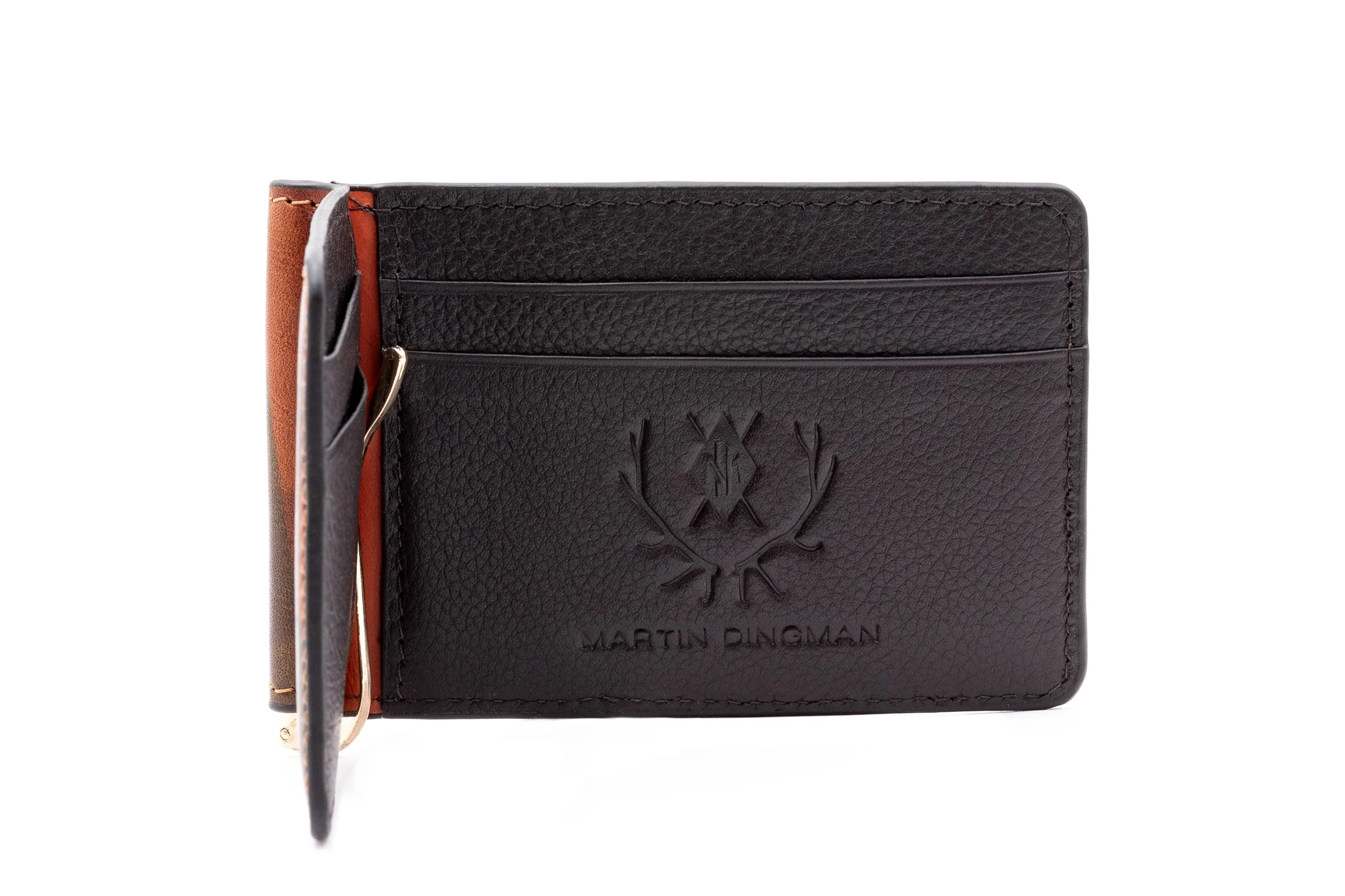 Martin Dingman Hemingway CC Moneyclip - Image 5