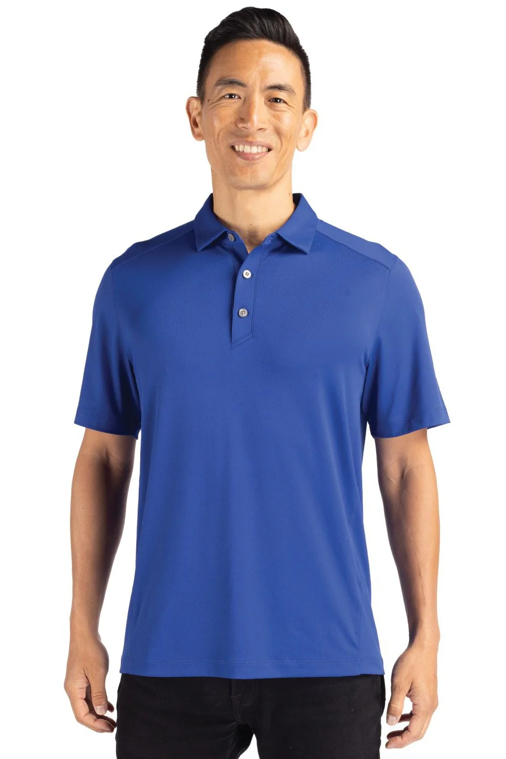 Cutter & Buck Short Sleeve Forge Stretch Polo - Image 3