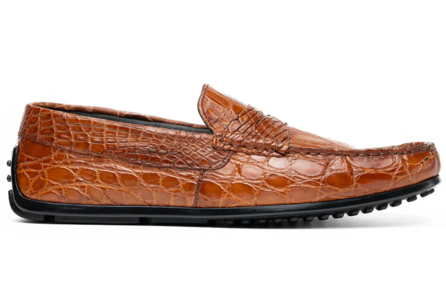 Zelli Monza Genuine Crocodile Driver