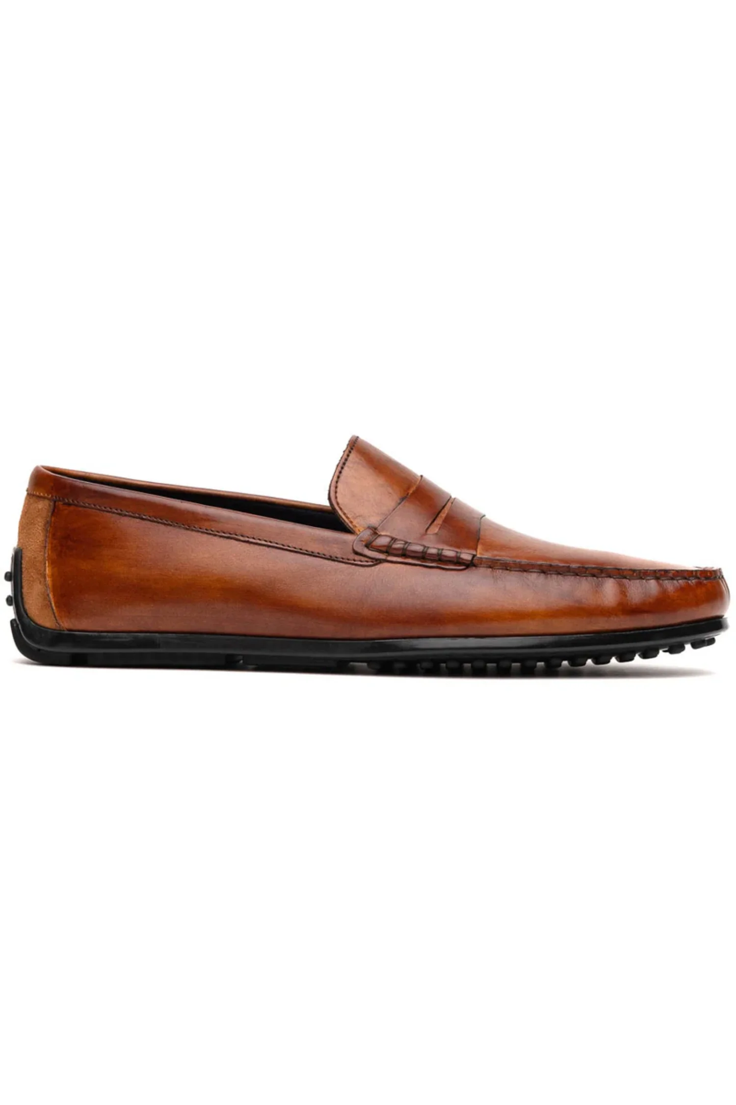 Zelli Monza Italian Hand Finish Calfskin Driving Loafer - Image 5