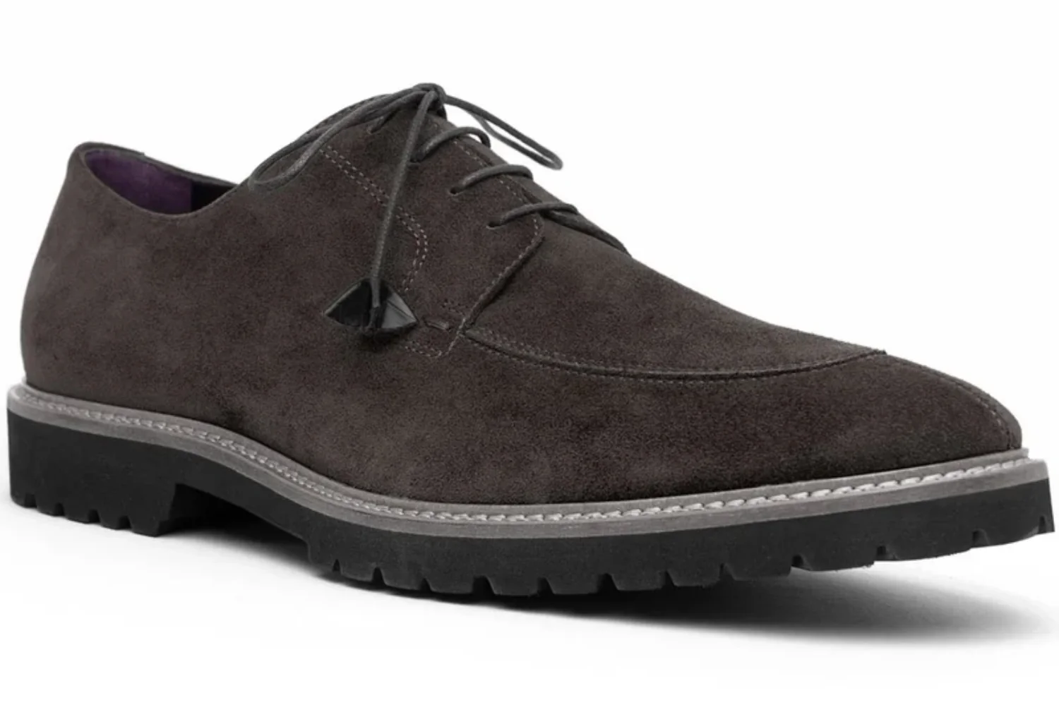Zelli Campo Italian Sueded Goatskin Lace Up - Image 11